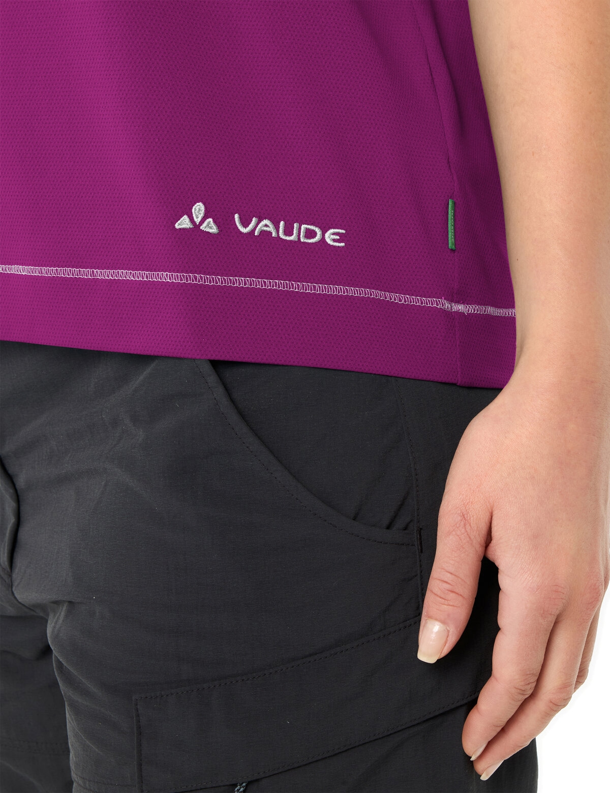 VAUDE Funktionsshirt »WOMEN'S NEYLAND T-SHIRT II« Kurzarm, für vielseitige Aktivitäten, für Sportmode und Outdoormode