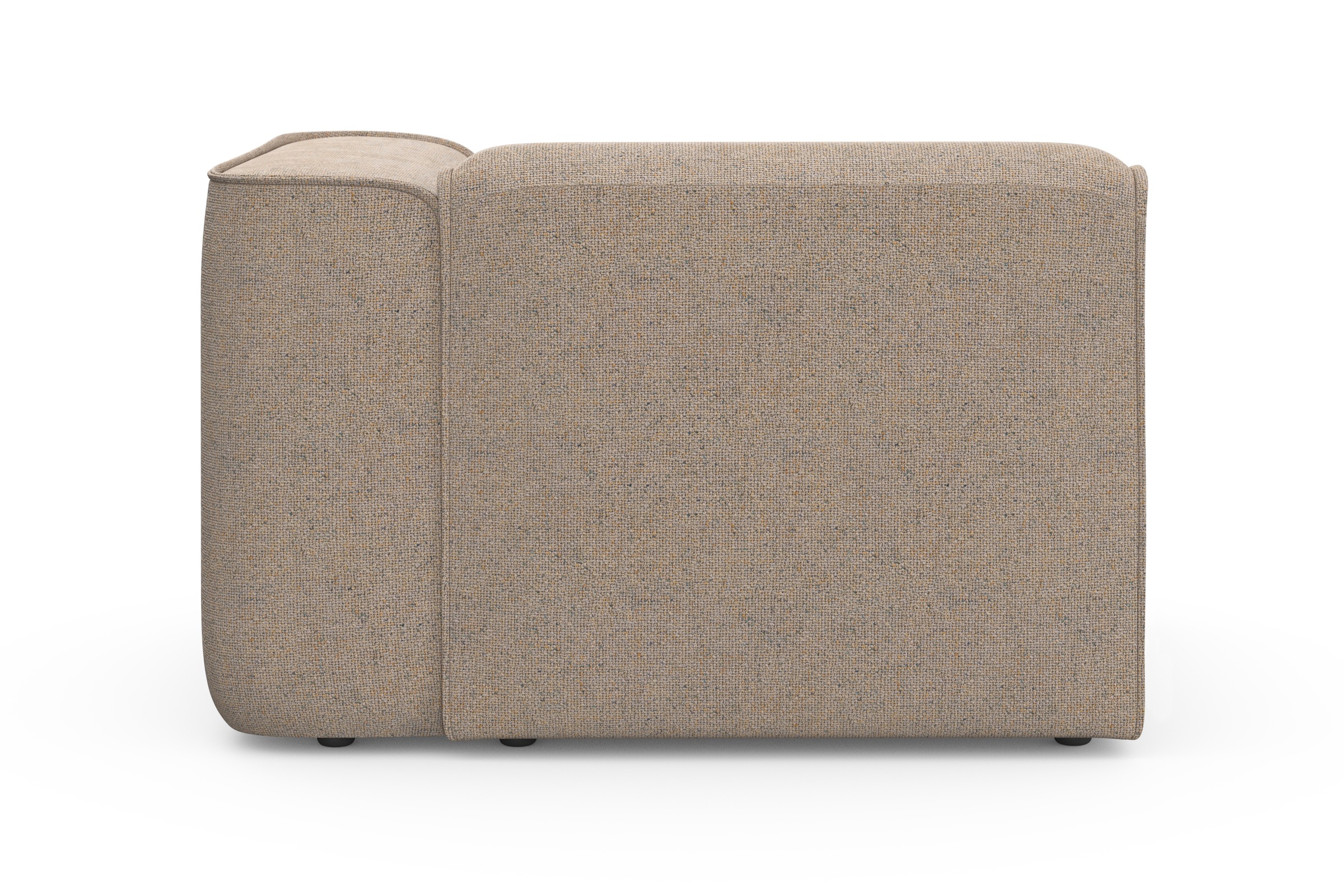 RAUM.ID Sessel »Merid Sofa-Eckelement, Maße B/T/H: 109/97/46 cm«, als Modul oder separat verwendbar, für individuelle Zusammenstellung
