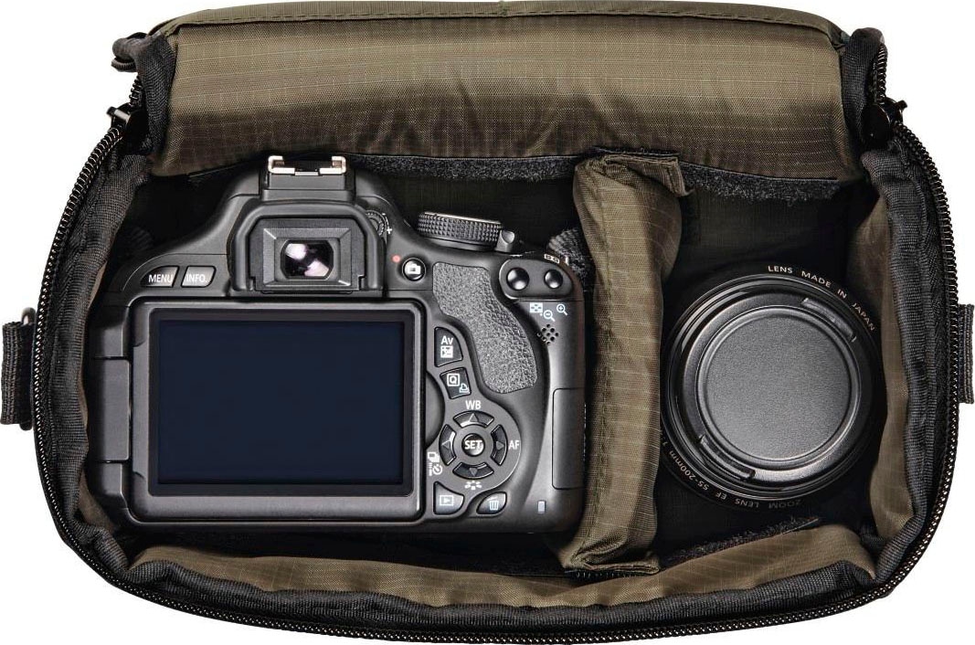 Hama Kameratasche »Kameratasche "Terra", 130, Grau«