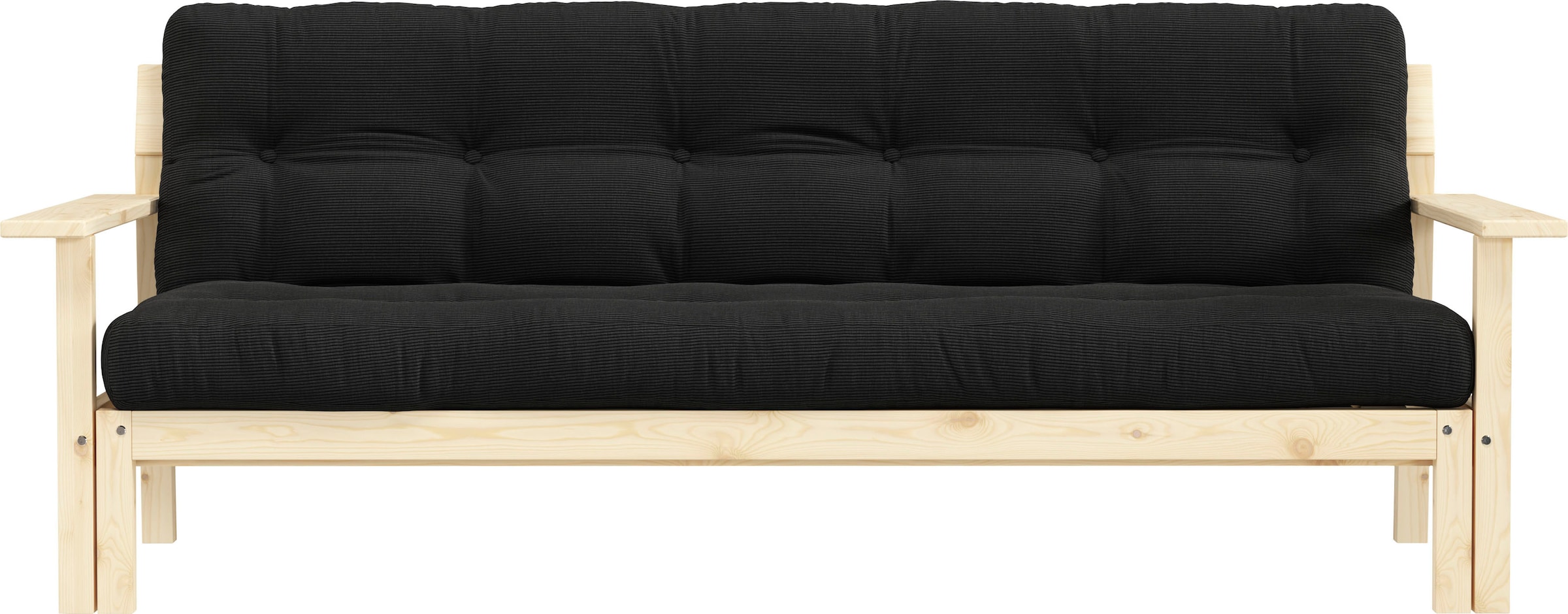 Karup Design Schlafsofa »Unwind«, Mit Holzstruktur, inkl. Futonmatratze, Li günstig online kaufen
