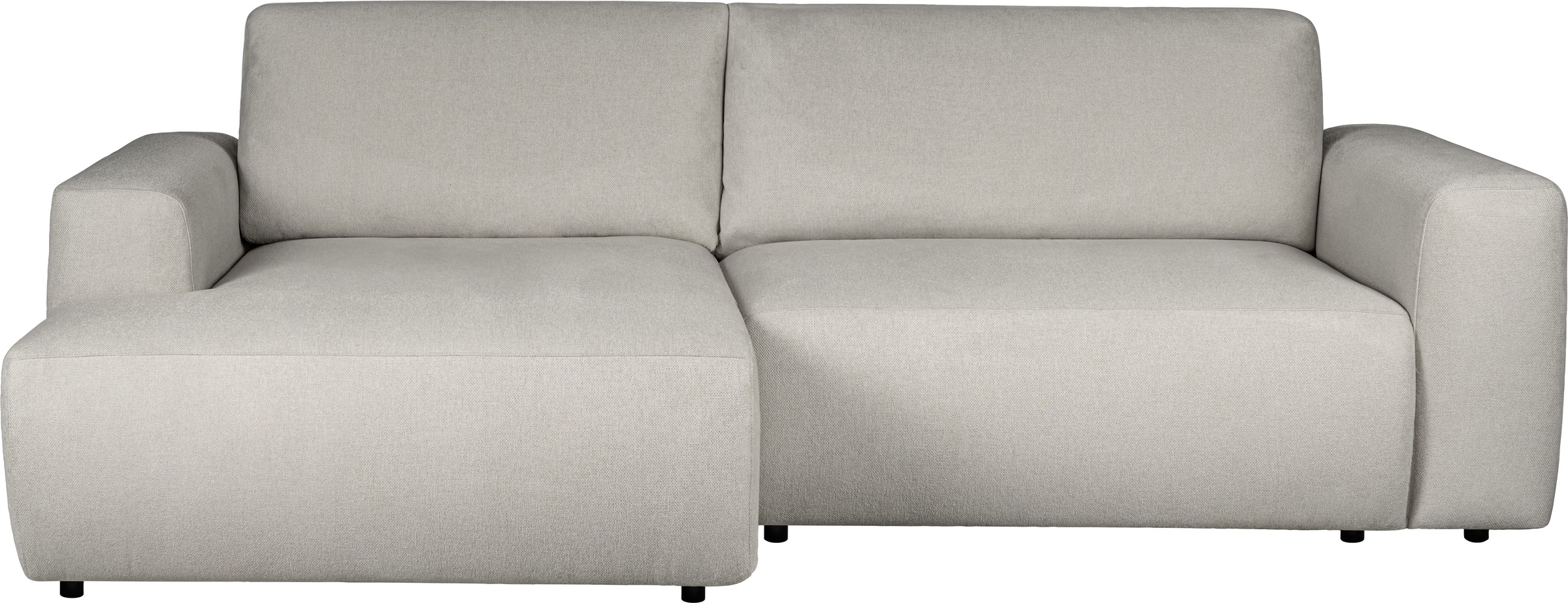Home affaire Schlafsofa »Noord Schlafecksofa, Breite 250 cm« Cord, Struktur günstig online kaufen