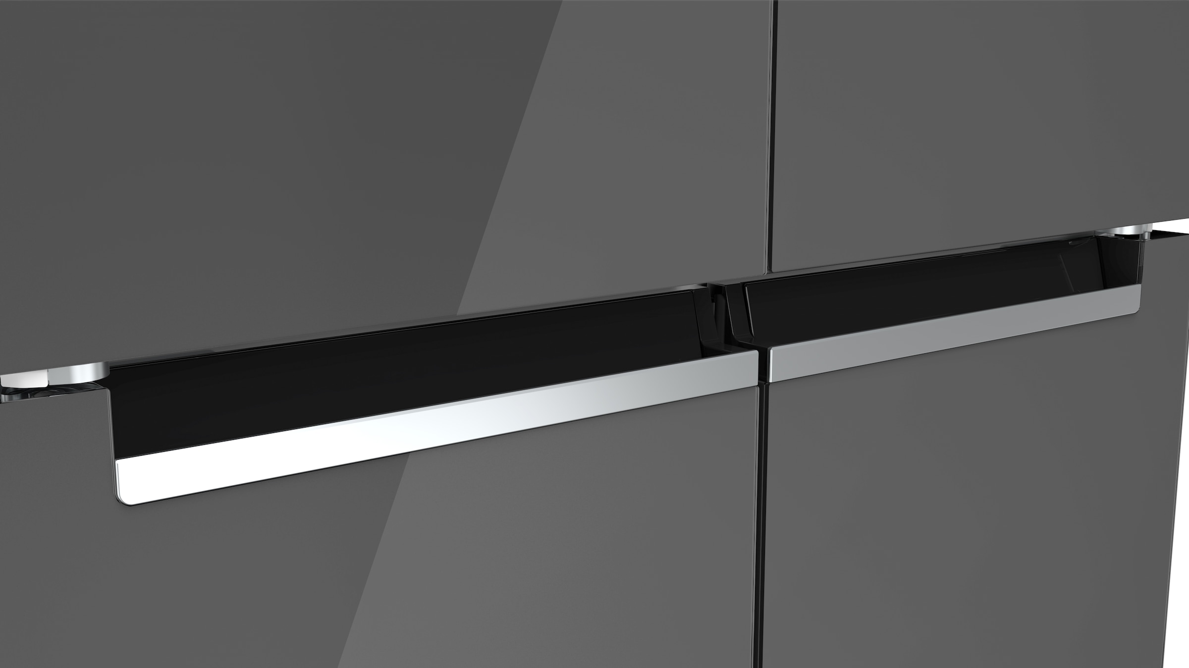 BOSCH Multi Door Serie 4 »KMC85LEEA«