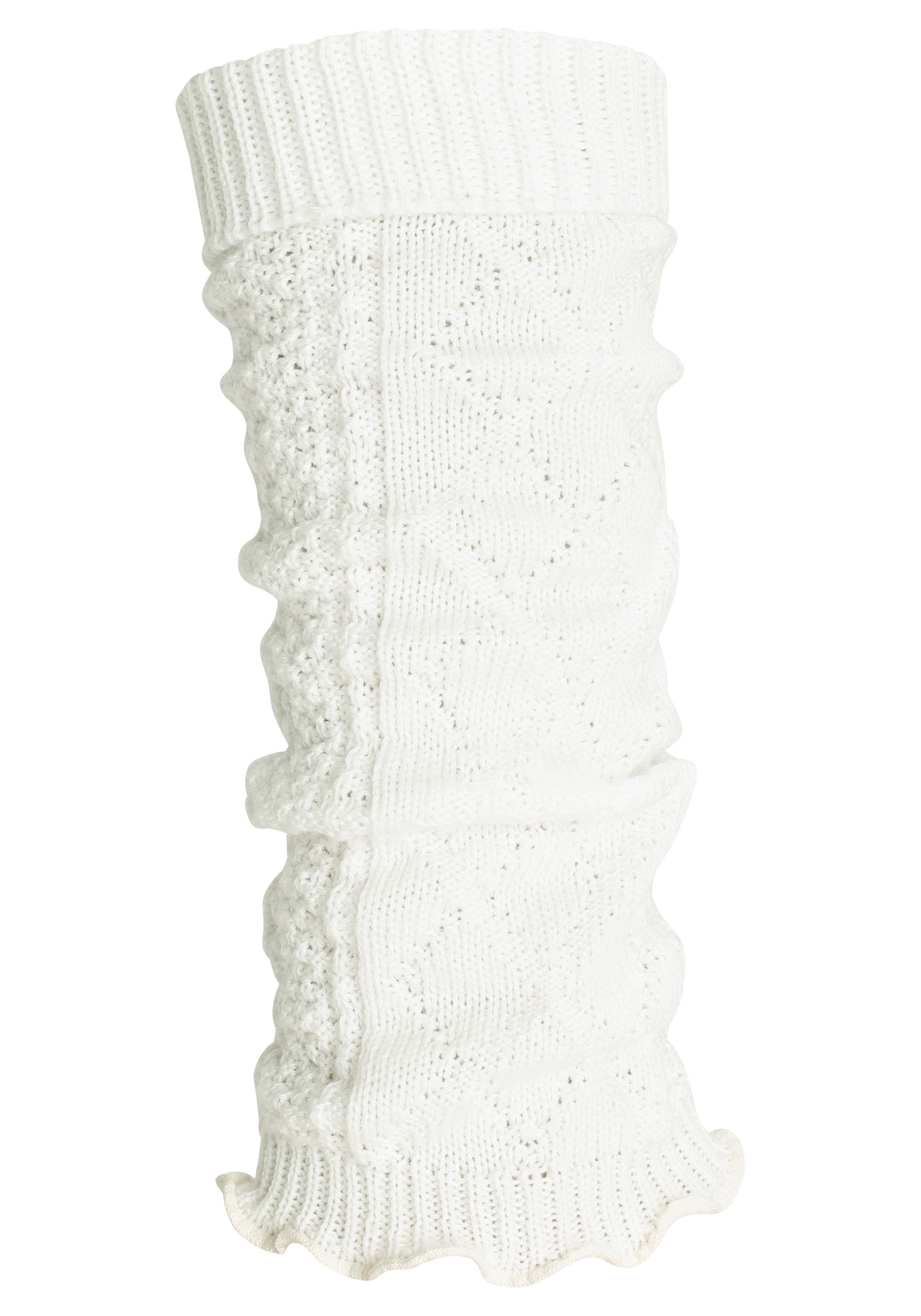 Lavana Stulpensocken Packung, 2 Stk. tlg. mit Zopfstrickmuster