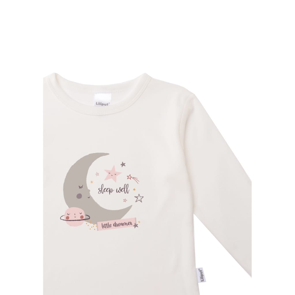 Liliput Schlafanzug »Mond«, mit niedlichem Print