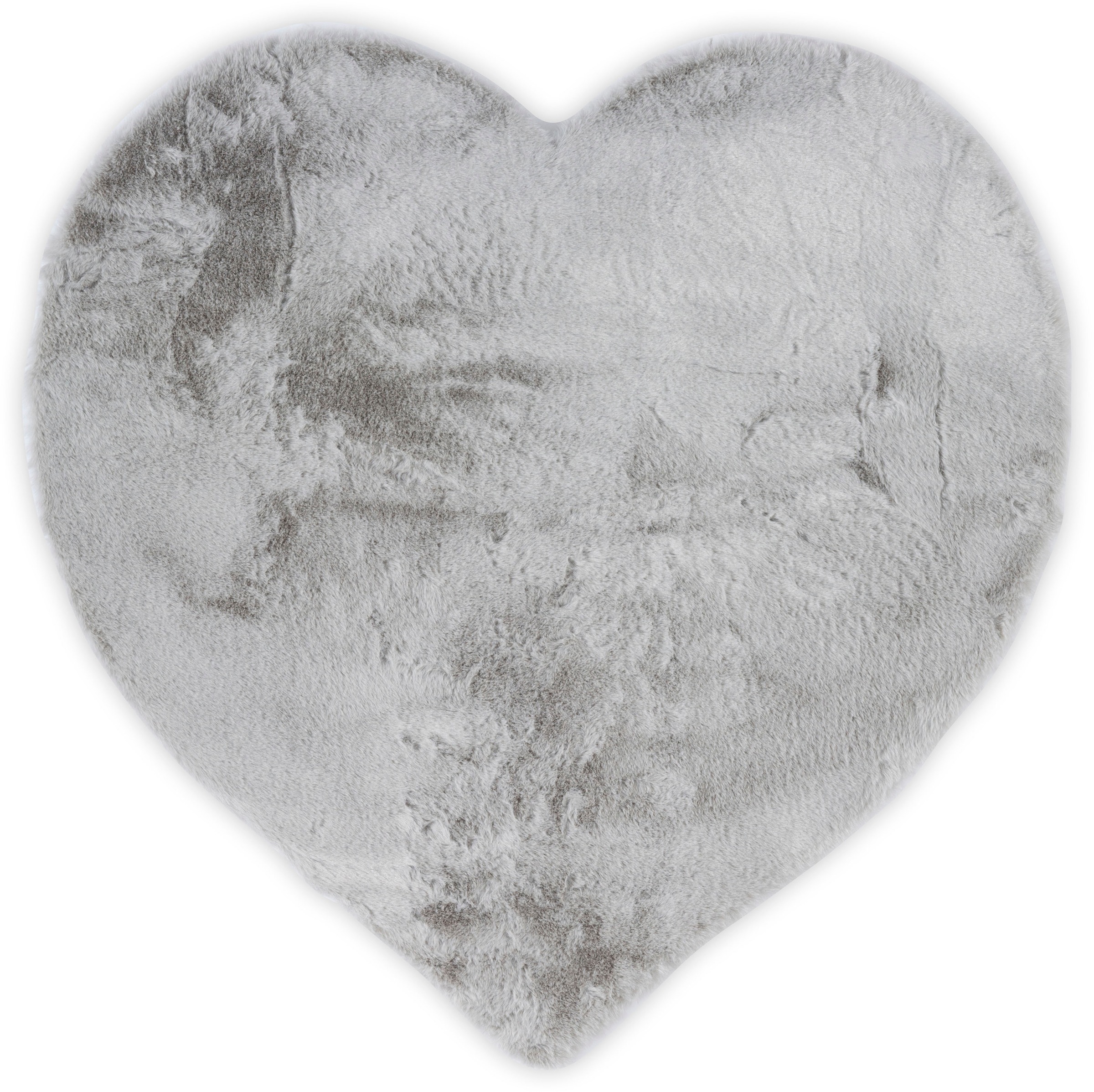 OTTO home Fellteppich »Guidel« herzförmig 30 mm Höhe Kunstfell, Kuscheltepp günstig online kaufen