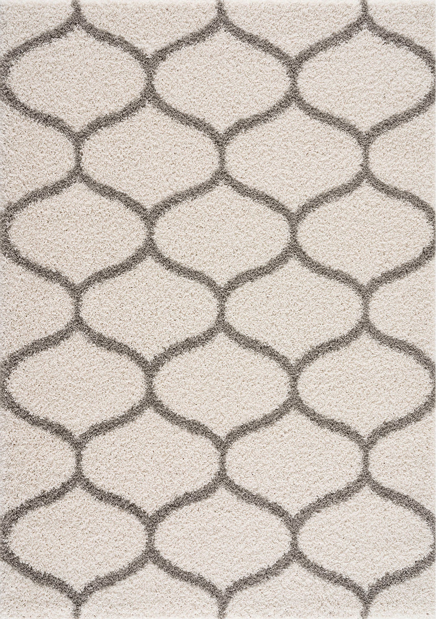 Sanat Hochflor-Teppich »Madrid«, rechteckig, 30 mm Höhe, Wohnzimmer, Langflor, Shaggy Teppich