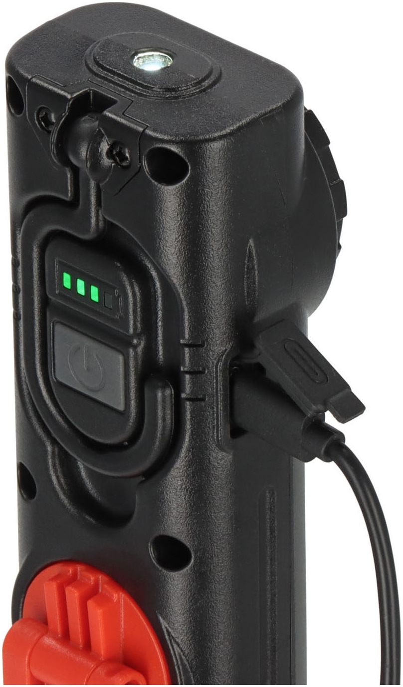 Brennenstuhl LED Nachtlicht »Akku LED Handlampe HL 600 AD mit Dynamo Schnelllademöglichkeit«