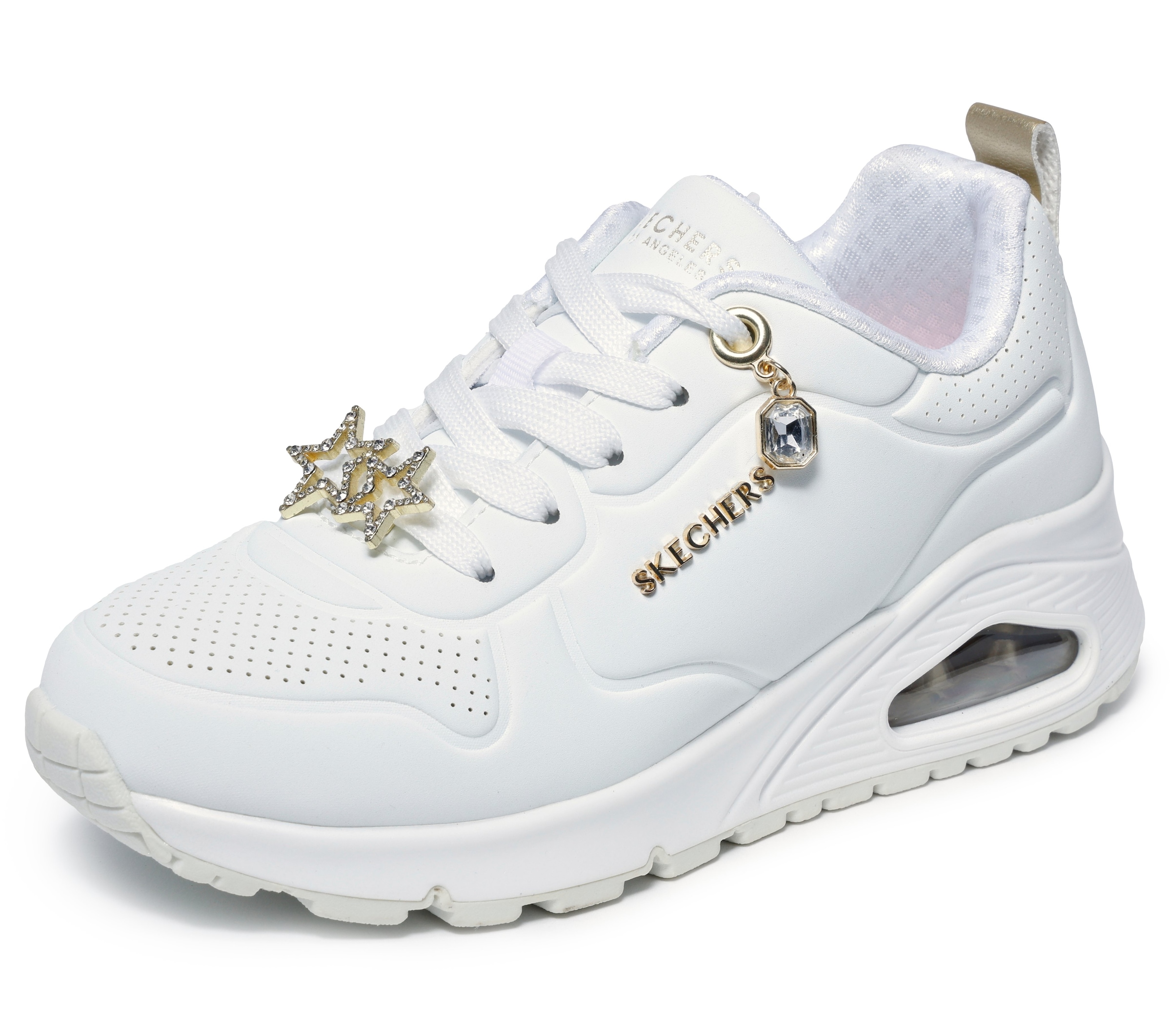 Skechers Sneaker »UNO GEN1-TRENDY JEWELS«  Plateausneaker, Größenschablone zum Download