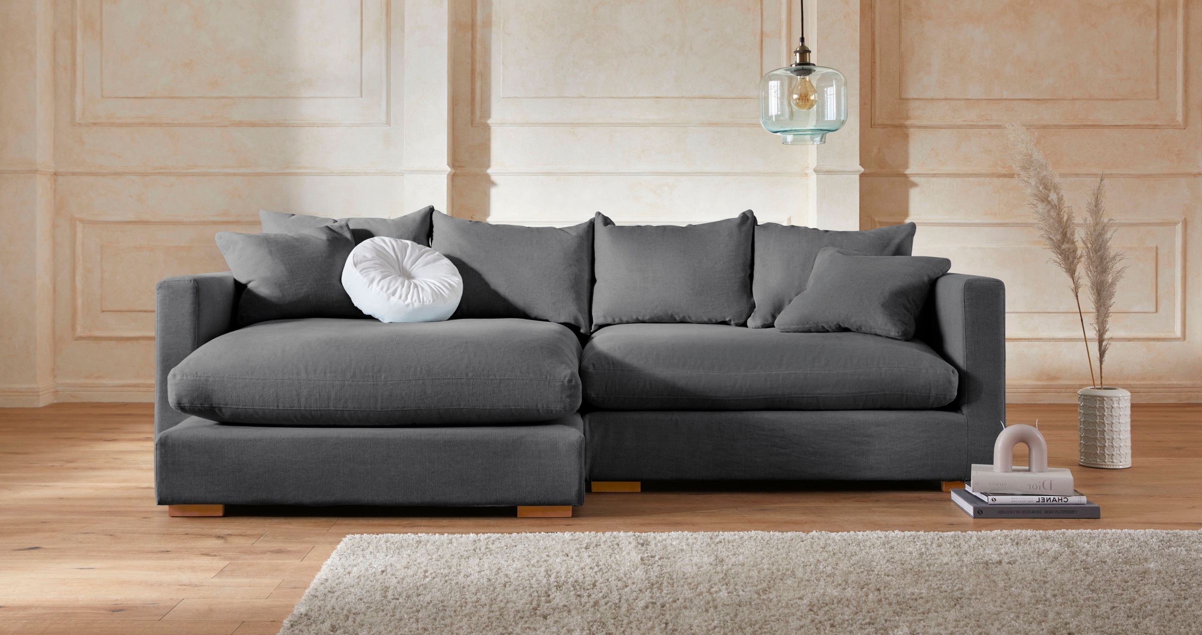 Guido Maria Kretschmer Home&Living Ecksofa "Pantin, L-Form,", extra weich u günstig online kaufen