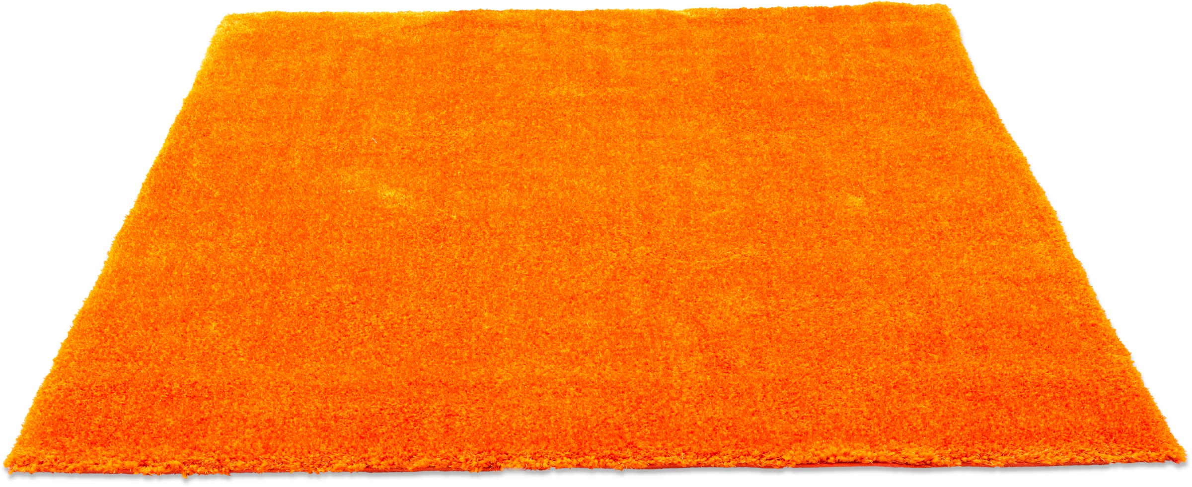 TOM TAILOR HOME Hochflor-Teppich »Soft«, rechteckig, 35 mm Höhe, handgetuftet, Uni-Farben, super weich und flauschig