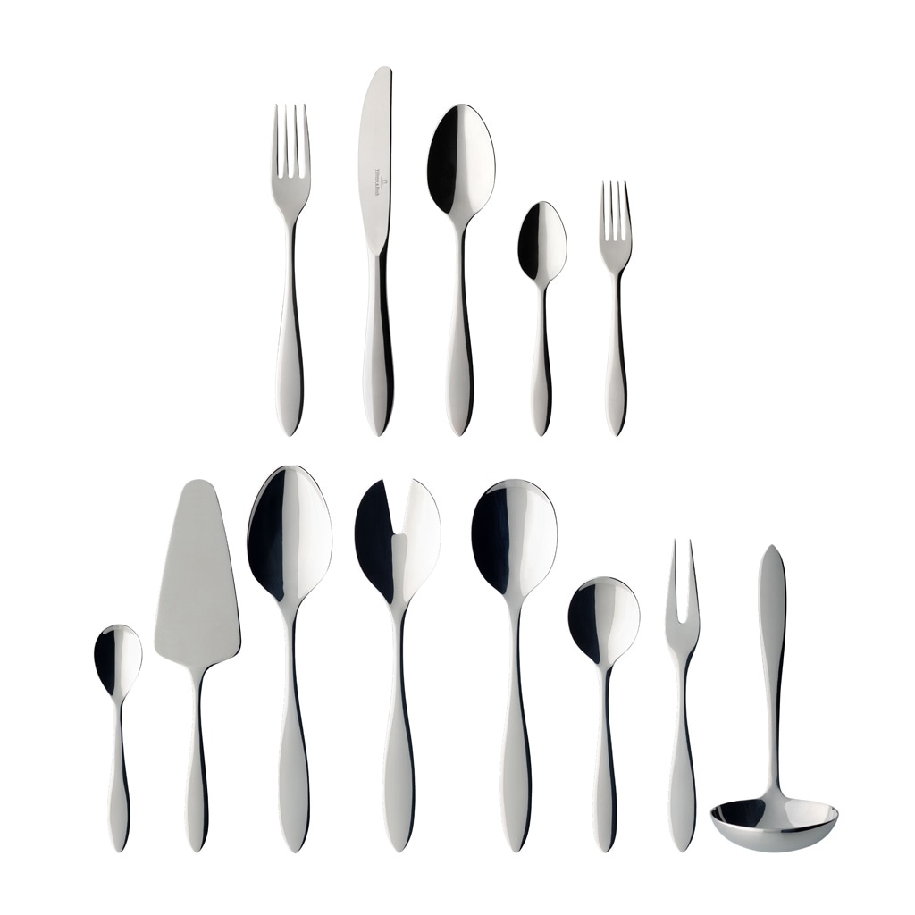Villeroy & Boch Besteck-Set »Tafelbesteck Arthur 68er Set silber« günstig online kaufen