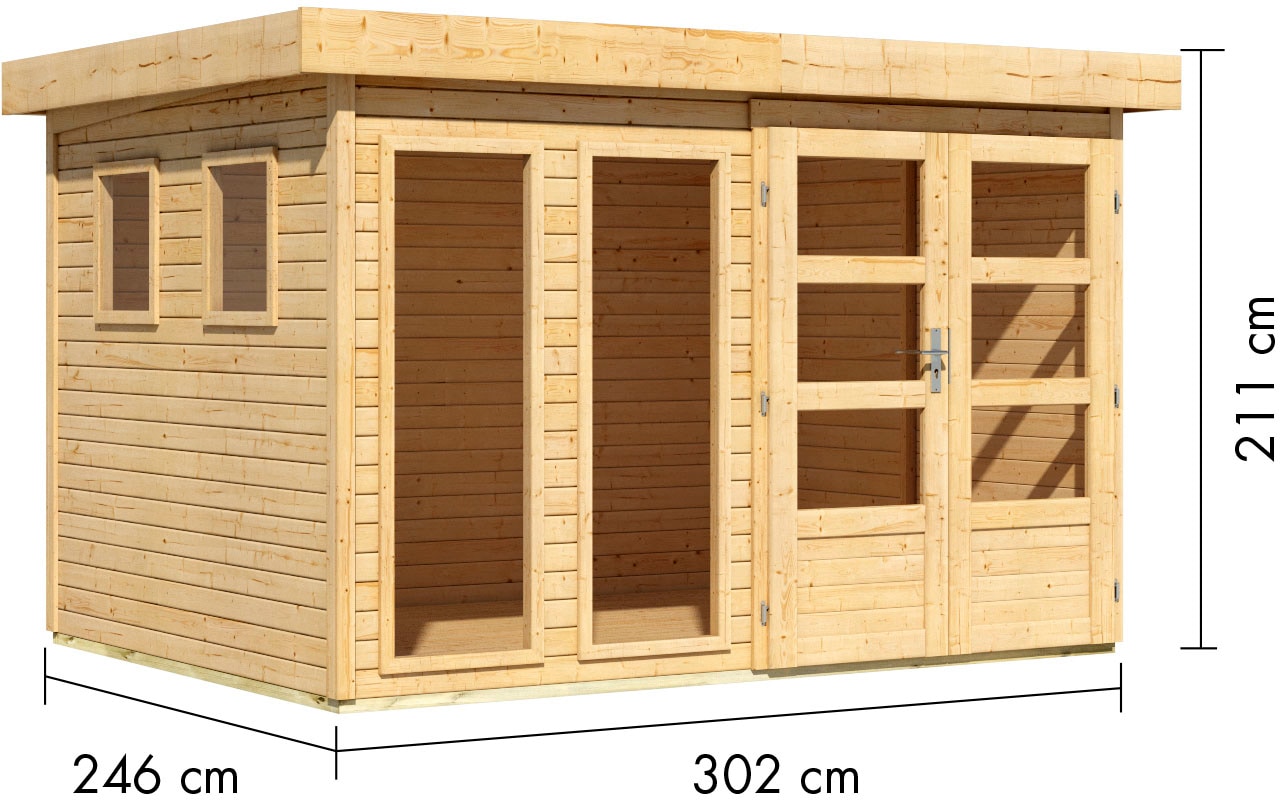 KONIFERA Gartenhaus »Pentus 5«