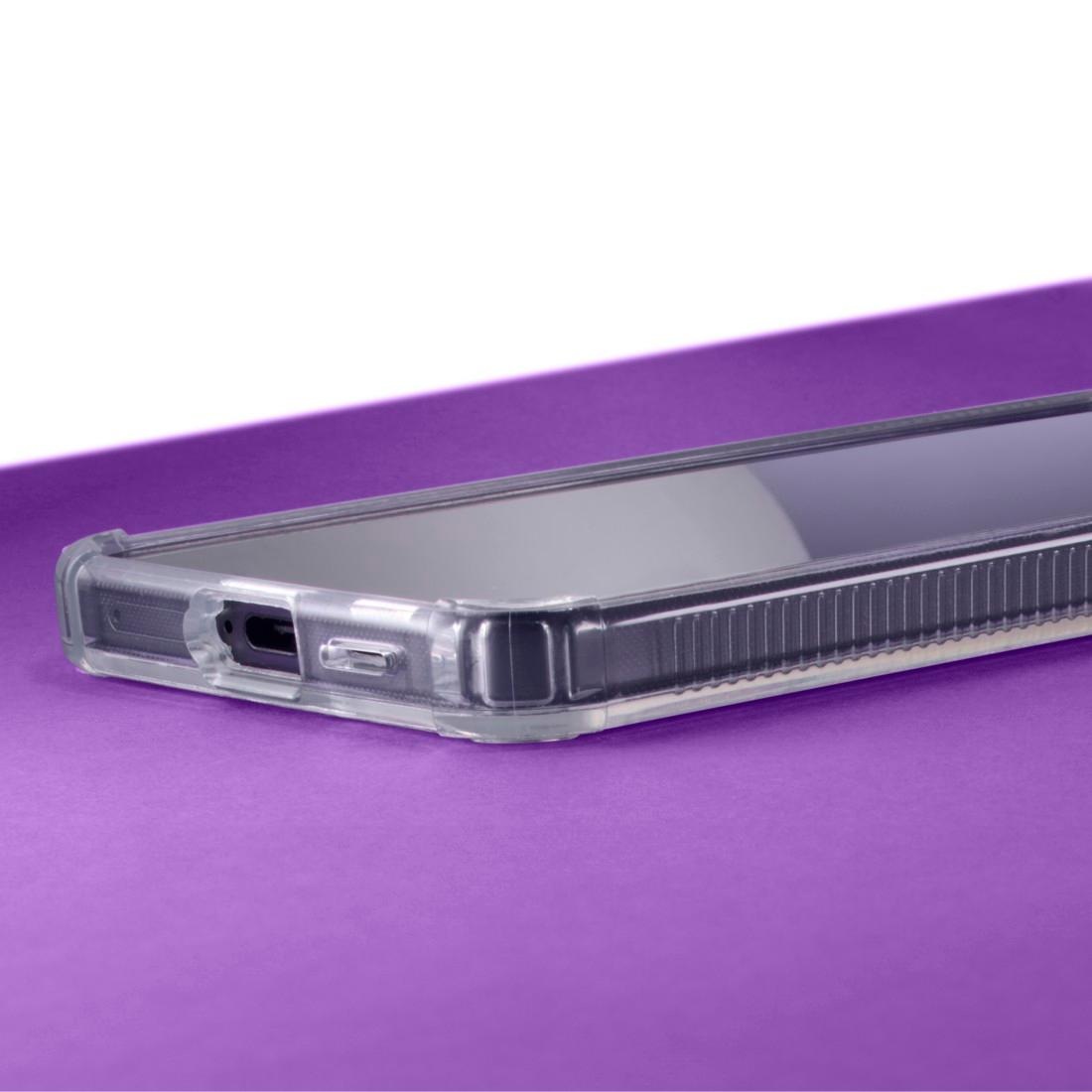 Hama Smartphone-Hülle »Handyhülle „Extreme Protect“ für Galaxy S25 (stoßfest, sturzsicher)«, Wireless-Charging