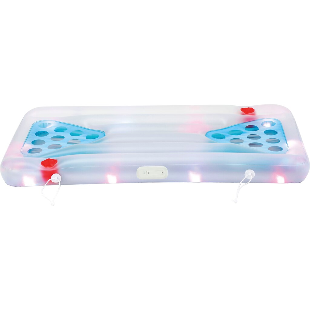 SummerWaves Luftmatratze »Summer Waves Aqua Glow Aqua Pong«