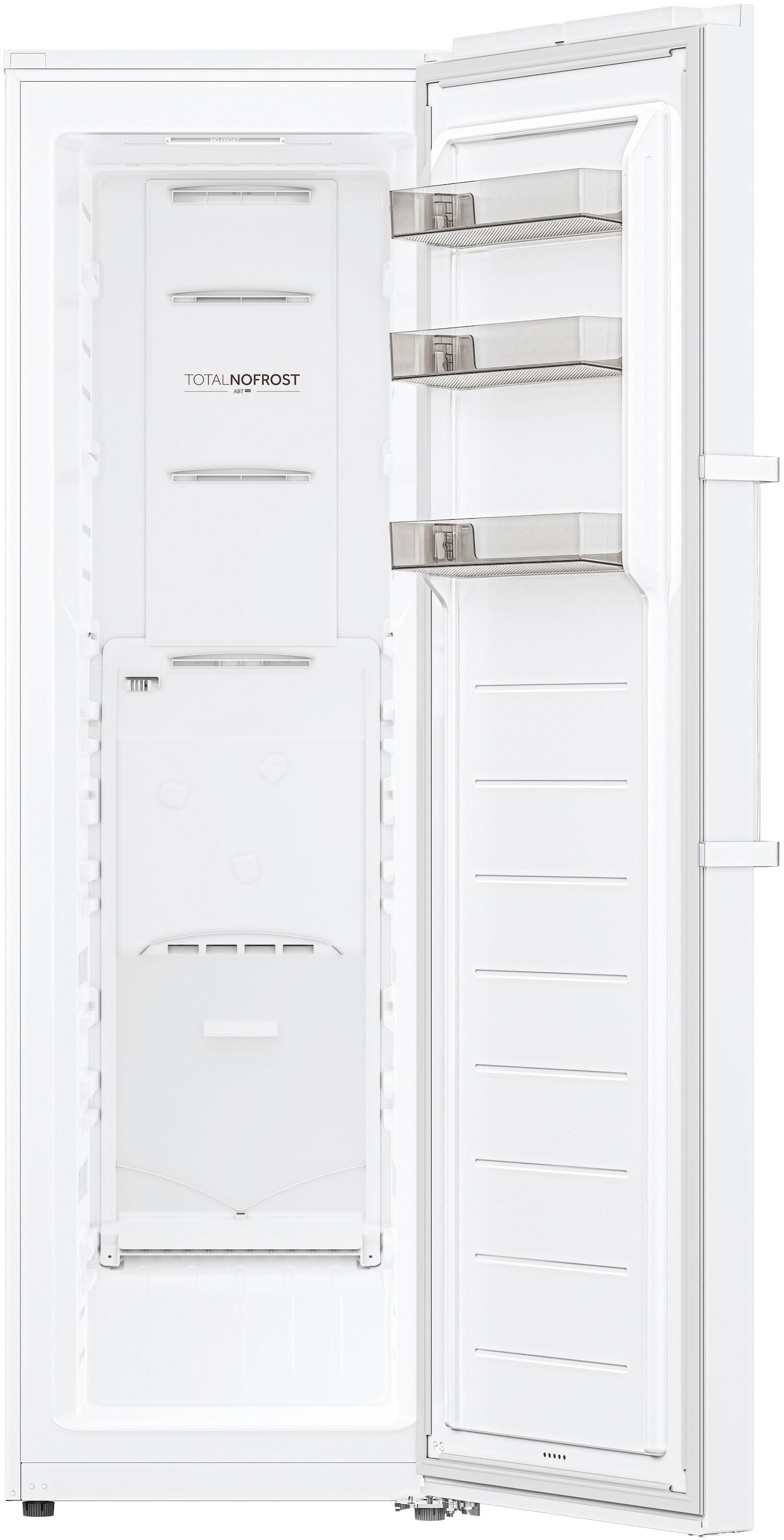 Haier Gefrierschrank »H4F306WCH1«, 190 cm hoch, 60 cm breit, TWIST ICE MAKER