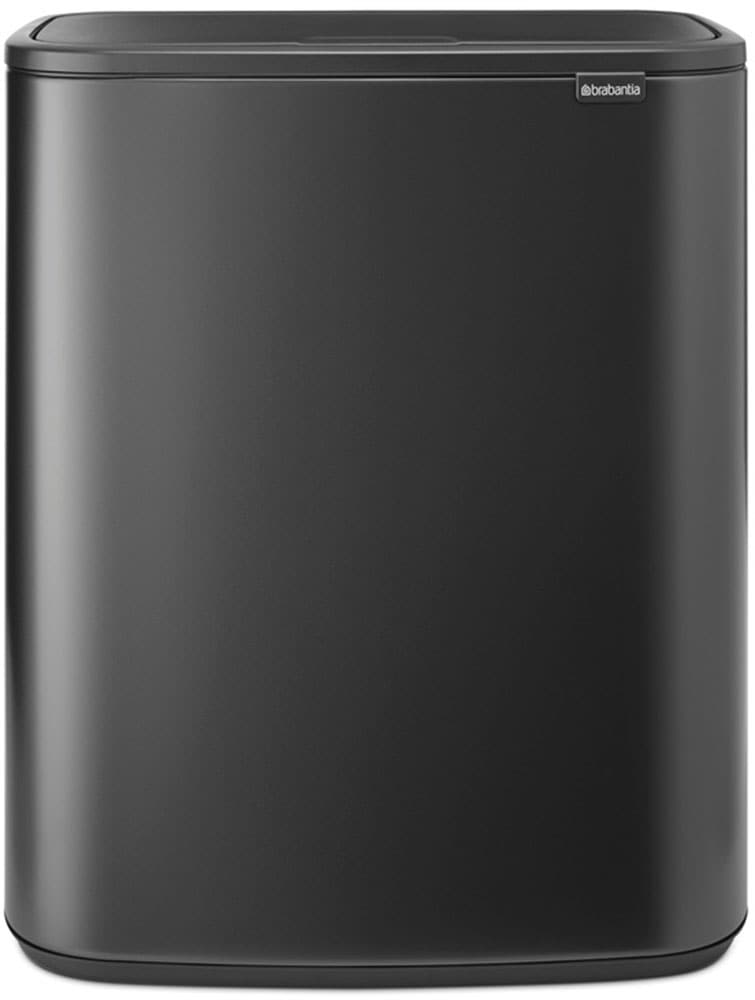 Brabantia Mülleimer »Bo Touch Bin, 2 x 30L«, Soft-Touch-Öffnungssystem günstig online kaufen