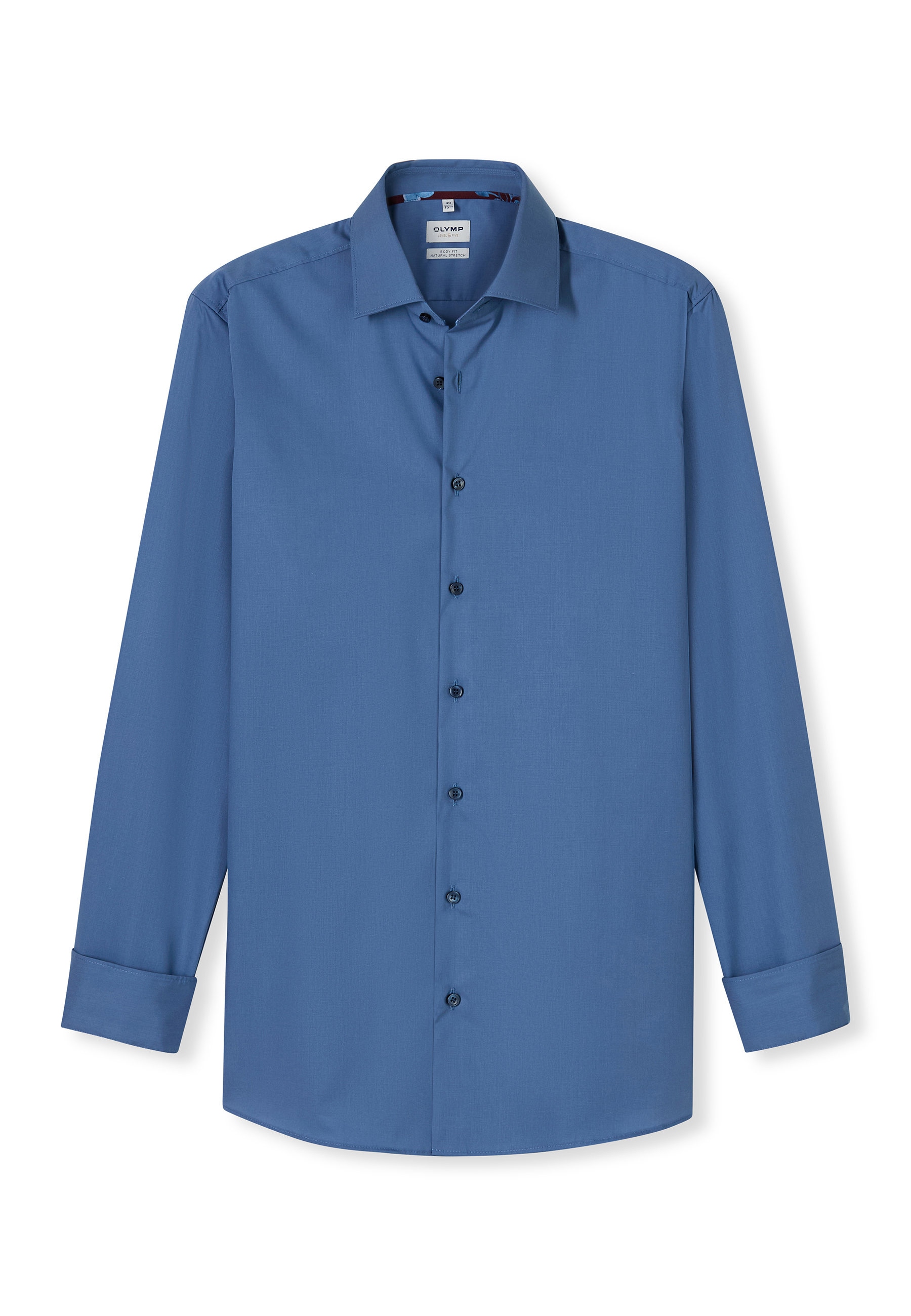 OLYMP Businesshemd »OLYMP Level Five, body fit, Businesshemd, New York Kent«