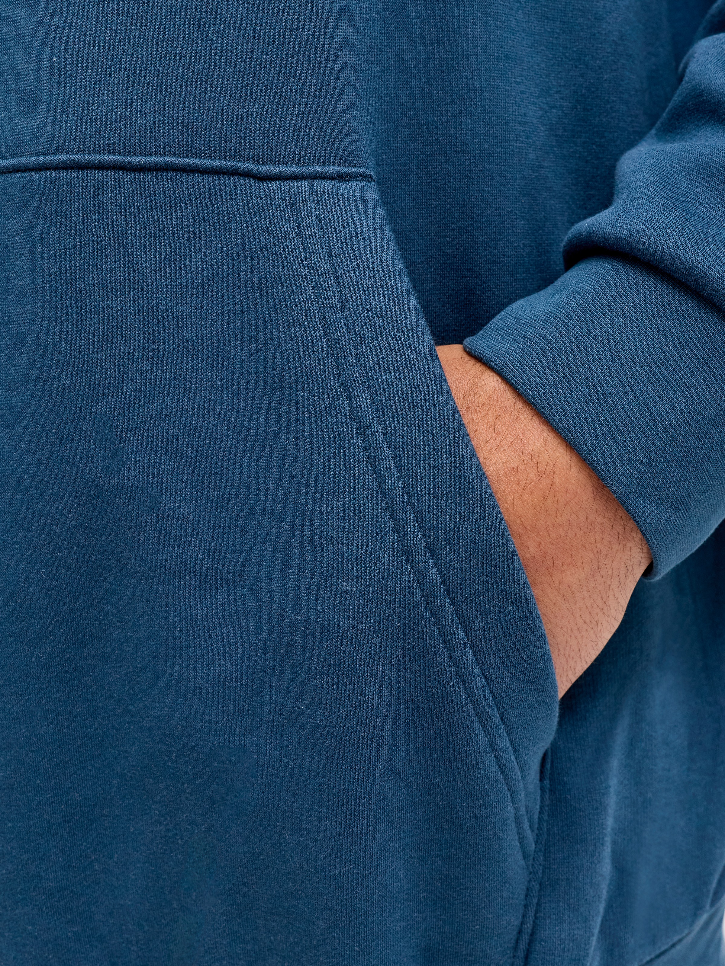 Jack & Jones PlusSize Kapuzensweatshirt »JCOFUSION BRANDING SWEAT HOOD PLS«
