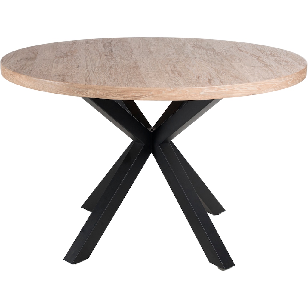 Duo Collection Esstisch »Damira Tisch«, Massives Metallgestell, Belastbarkeit bis 100 kg