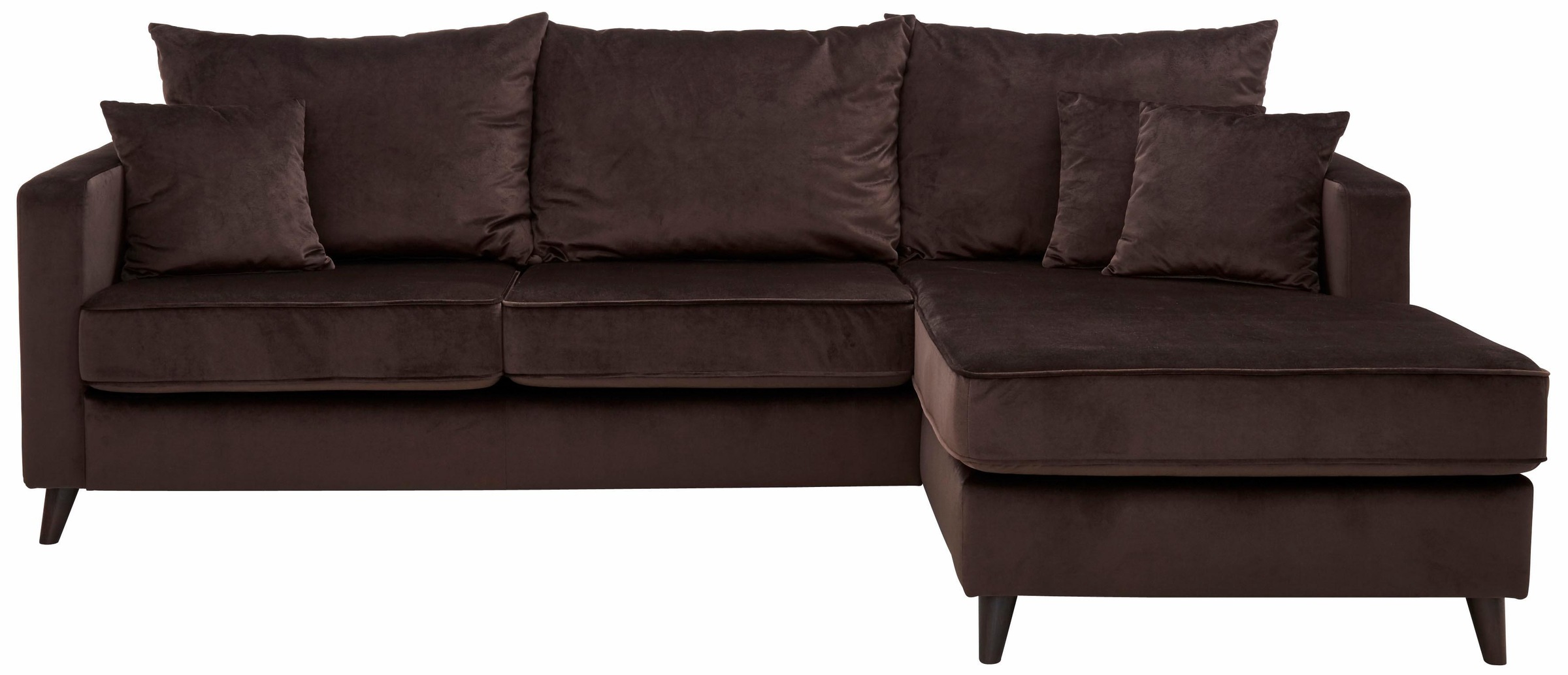 Guido Maria Kretschmer Home&Living Ecksofa »Renesse L-Form«, lose Kissen, K günstig online kaufen
