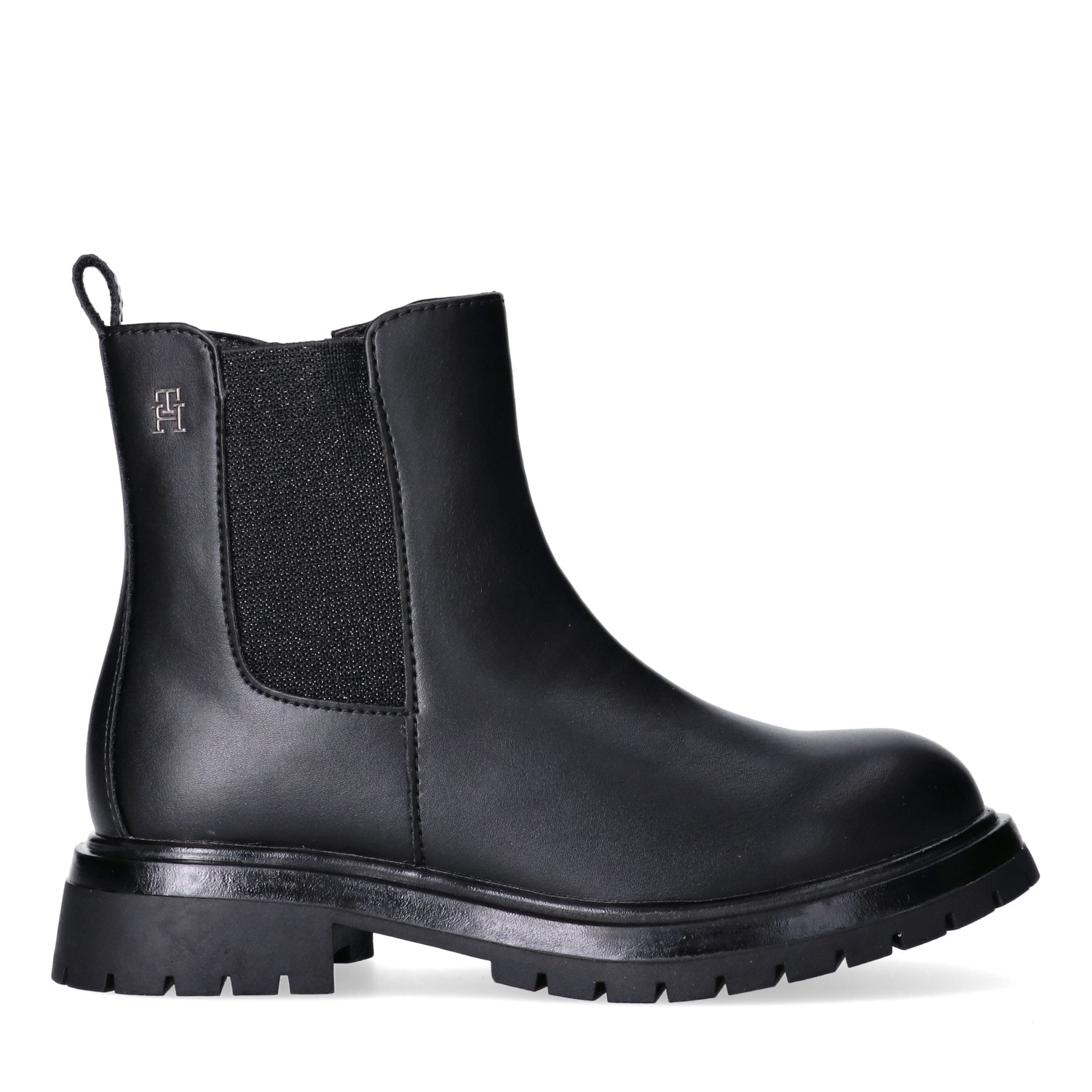 Tommy Hilfiger Chelseaboots, Chunky Boots mit Warmfutter