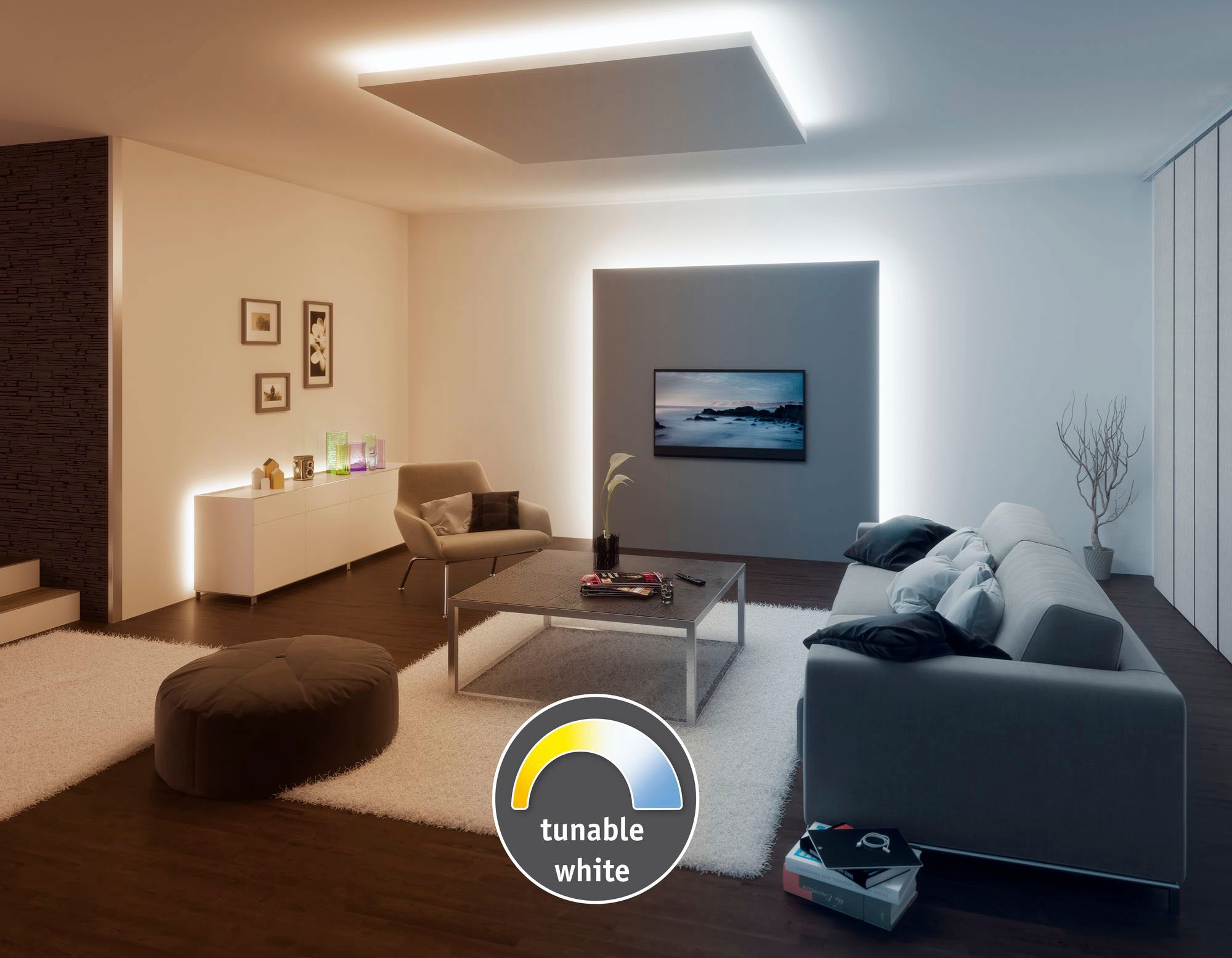 Paulmann LED-Streifen »MaxLED 500 Basisset Smart Home Zigbee«, 1 St.-flammig, 5m, Tunable White, beschichtet
