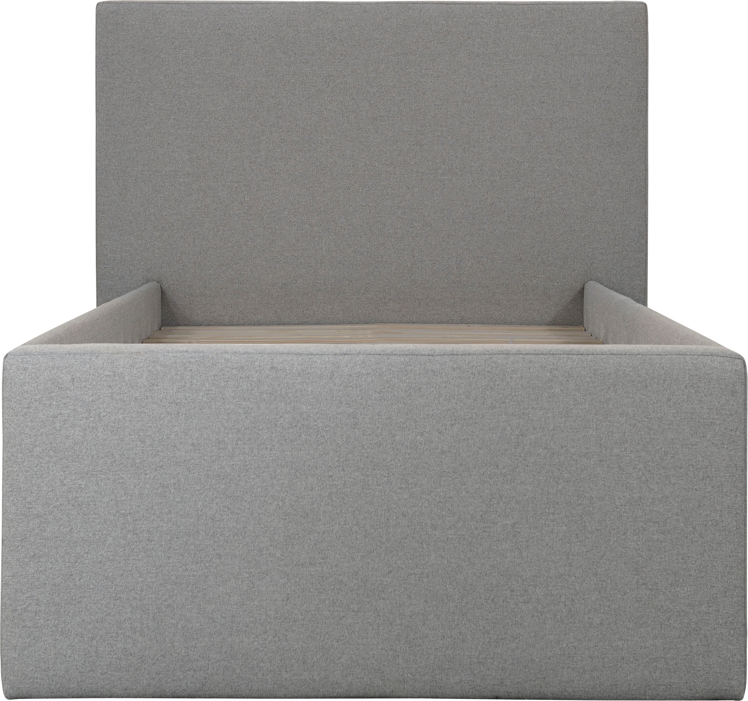 INOSIGN Polsterbett "Dalina" geradliniges Kopfteil, in 5 Breiten, auch in 2 günstig online kaufen