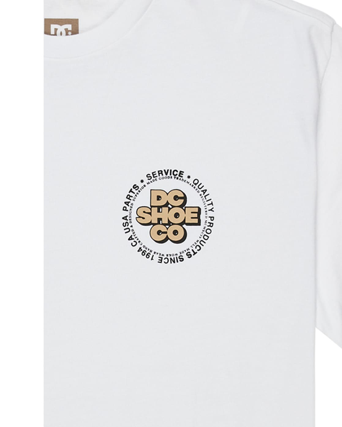 DC Shoes T-Shirt »Work Circle«