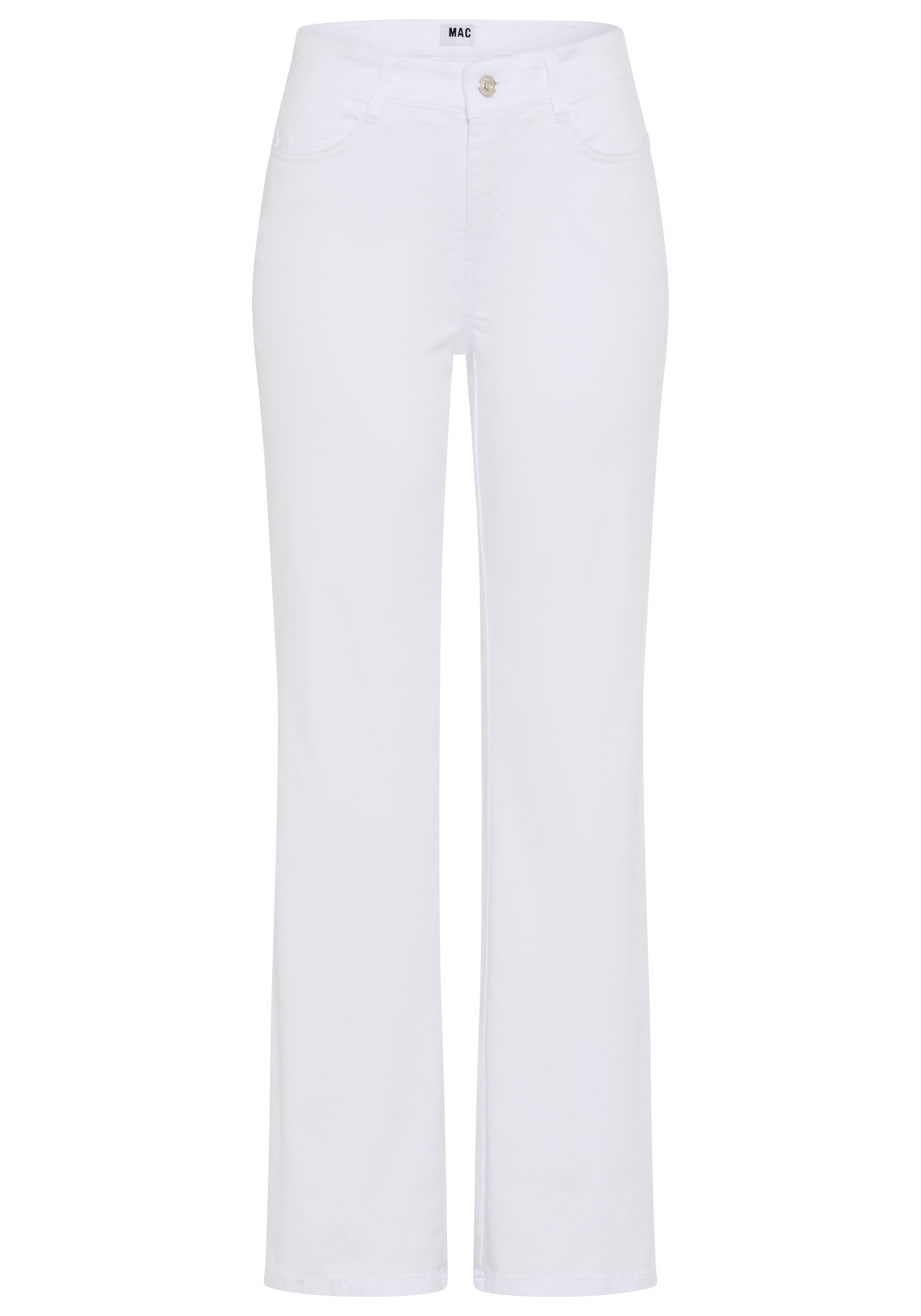 MAC Bootcut-Jeans »LAURA« Figurformende Denim-Qualität