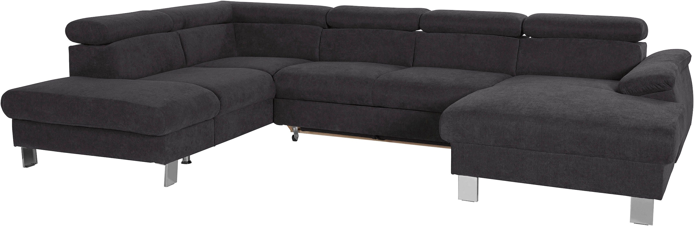 COTTA Polstergarnitur »Komaris U-Form«, (Set), Set bestehend aus: Wohnlands günstig online kaufen