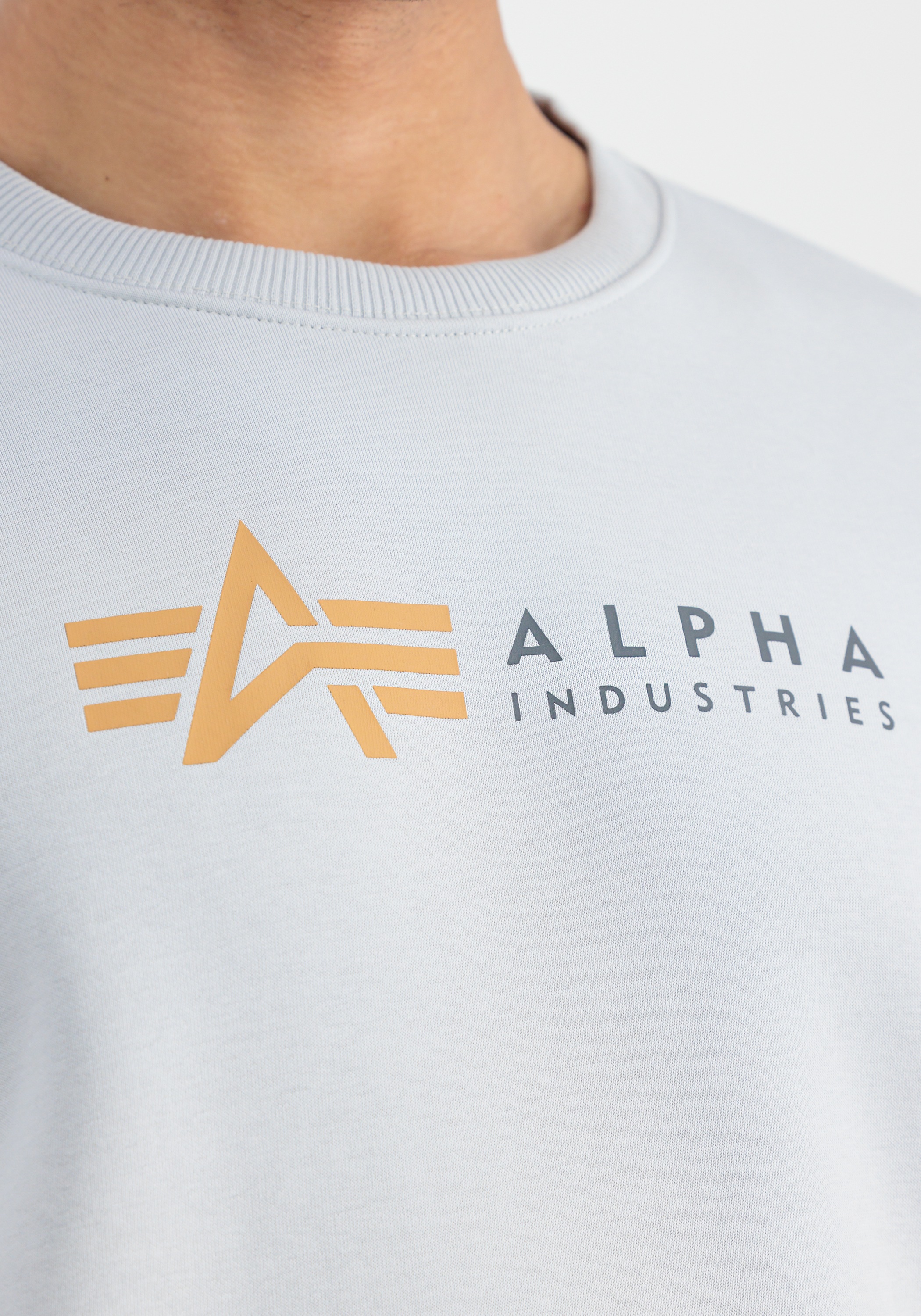 Alpha Industries Sweater »Alpha Industries Men - Sweatshirts Alpha Label Sweater«