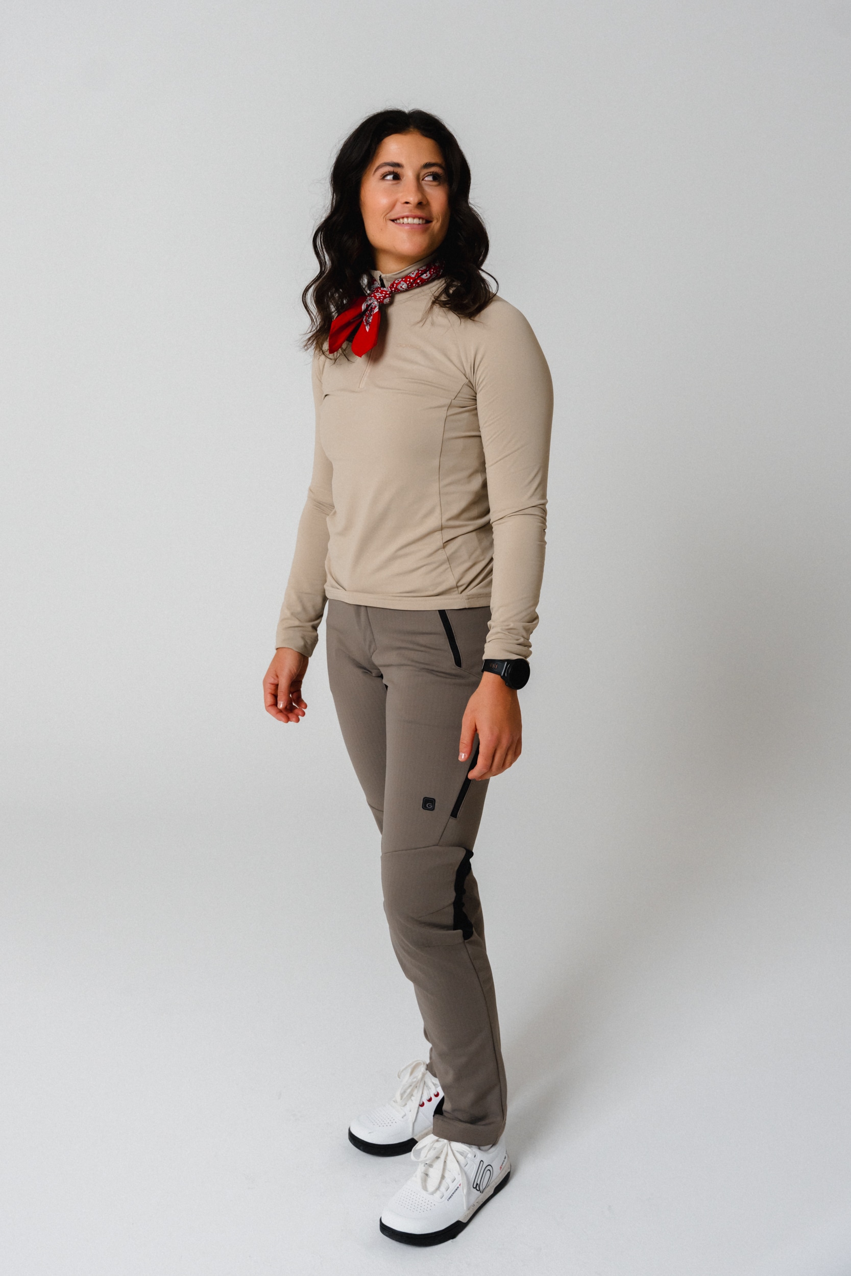 Gonso Radtrikot »Essential Jersey Longsleeve W« Damen Fahrradtrikot langarm, Midlayer Trikot