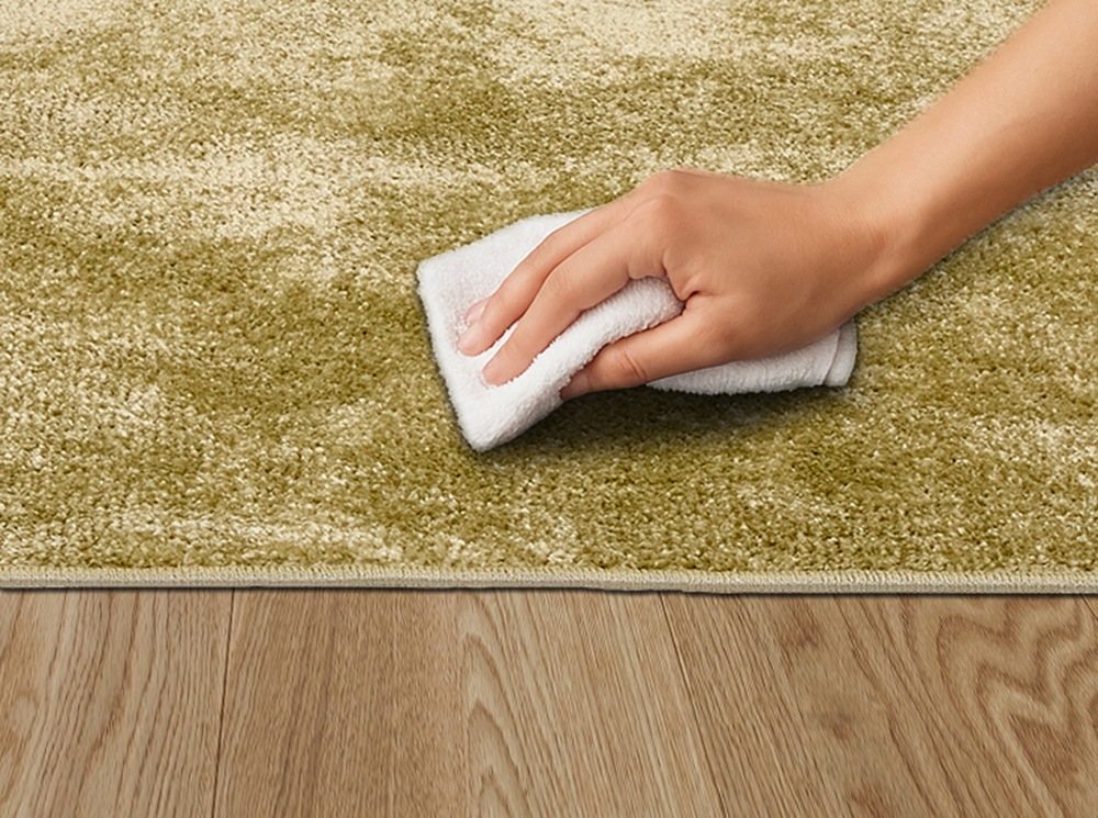 ASTRA Teppich »Stevie 250«, rechteckig, 9 mm Höhe, weicher Kurzflor, gewebt, Wohnzimmer, Schlafzimmer