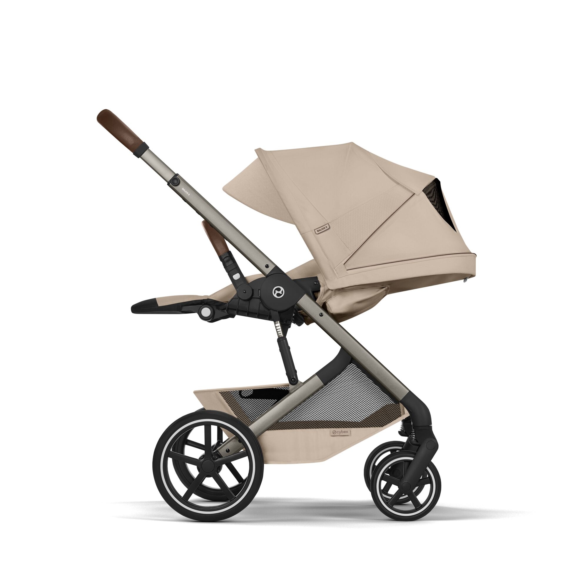 Cybex Kombi-Kinderwagen »Cybex Gold, Balios« inkl. faltbarer Babywanne