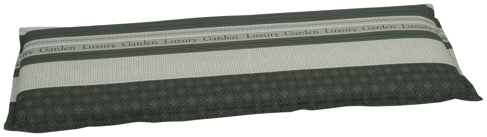 GO-DE Bankauflage grau Bezug: 50% Baumwolle, 50% Polyester