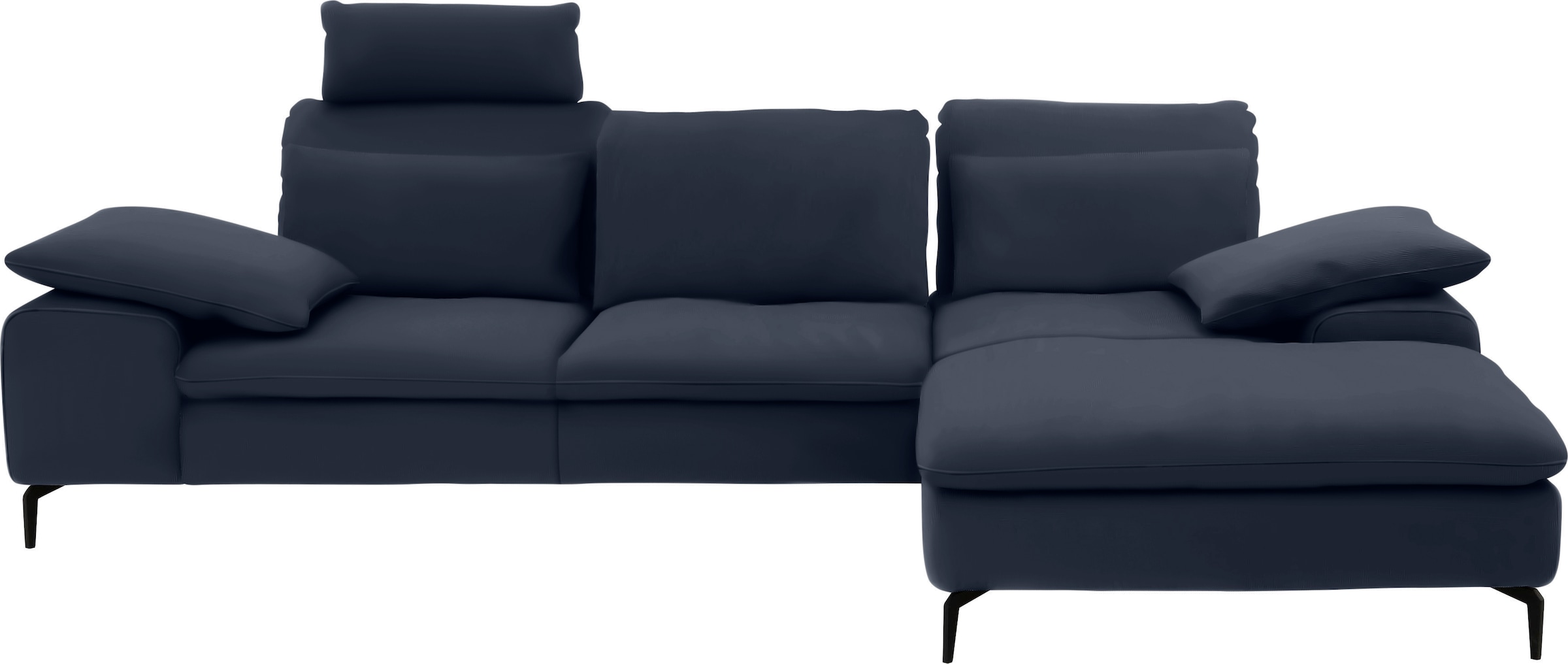 W.SCHILLIG Ecksofa »valentinoo, Designsofa, bequem, elegant und zeitlos, L- günstig online kaufen