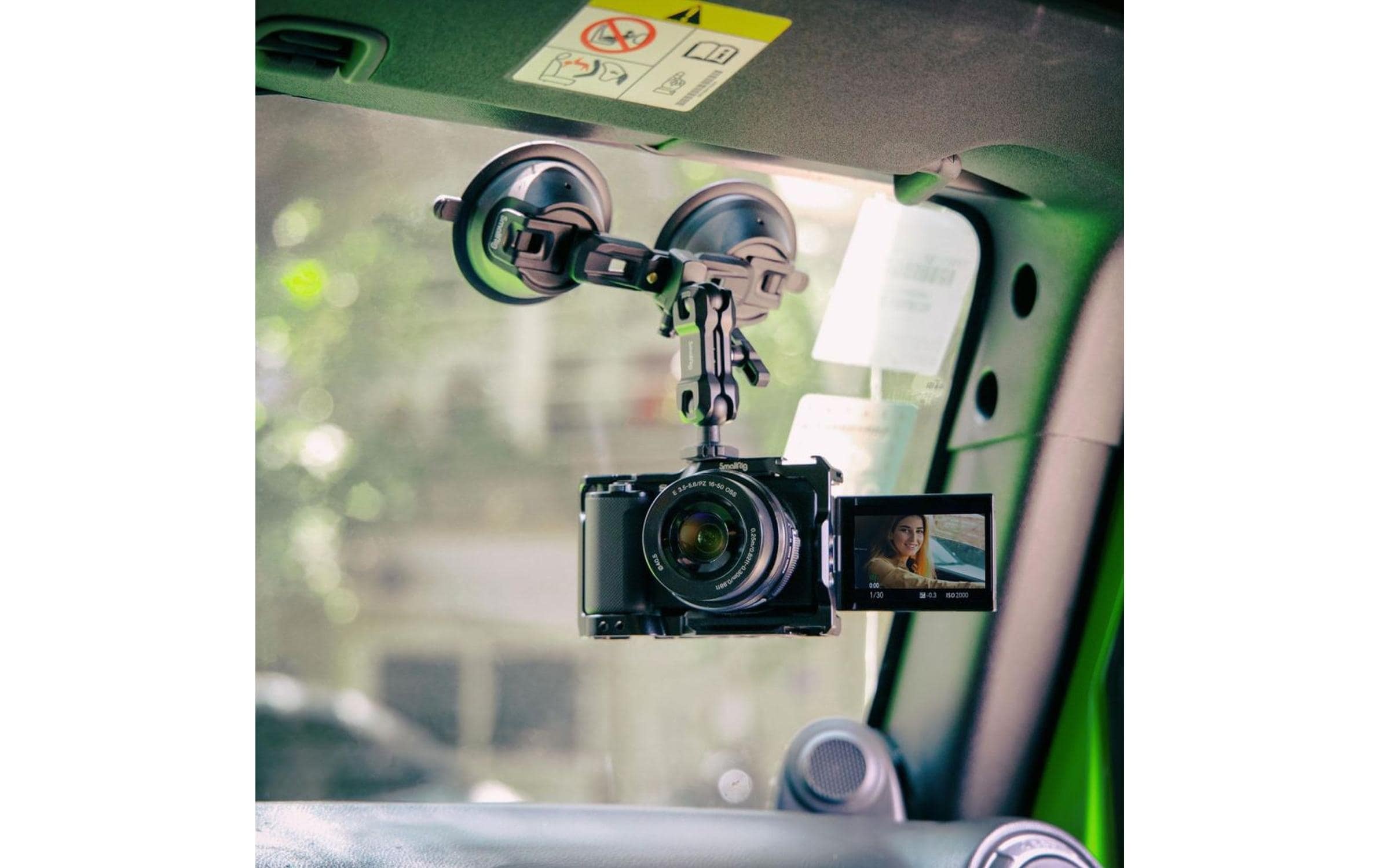   Halterung »Smallrig Port. Dual Suction Cam Mount SC-2K«