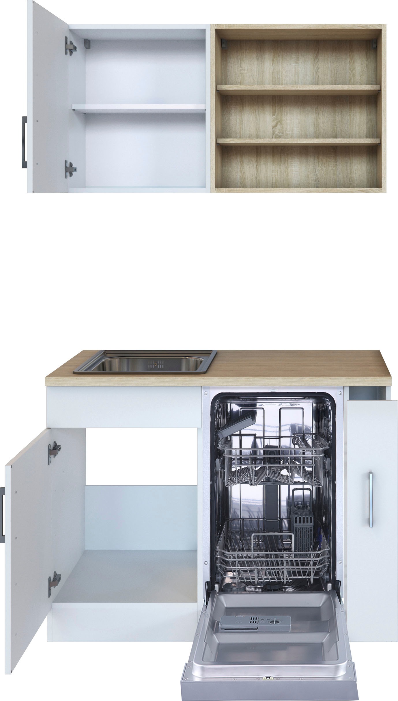 110 mit cm, bestellen E-Geräten Breite Küche »Mali«, online MÖBEL HELD