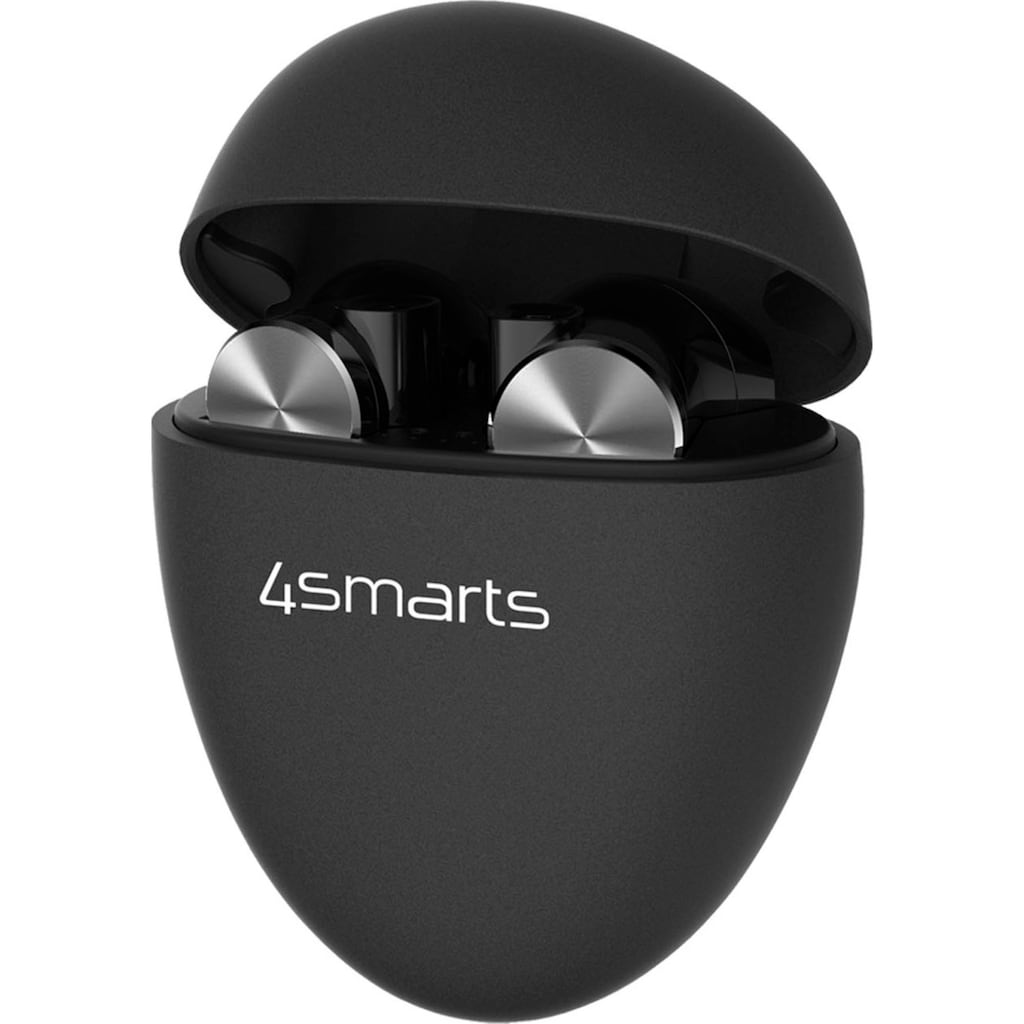 4smarts Bluetooth-Kopfhörer »TWS Pebble«, Bluetooth, integrierte Steuerung für Anrufe und Musik