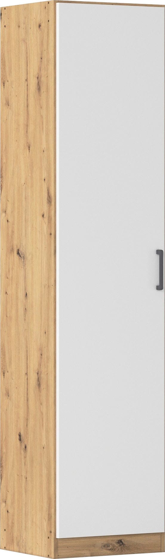 rauch Mehrzweckschrank »Garderobe Kleiderschrank Schrank Schuhschrank Putzschrank MINOSA« Breiten 47/69/91/136 cm, Höhen 197/210 cm,  In 4 Breiten mit vielen Einlegeböden für viel Stauraum MADE IN GERMANY