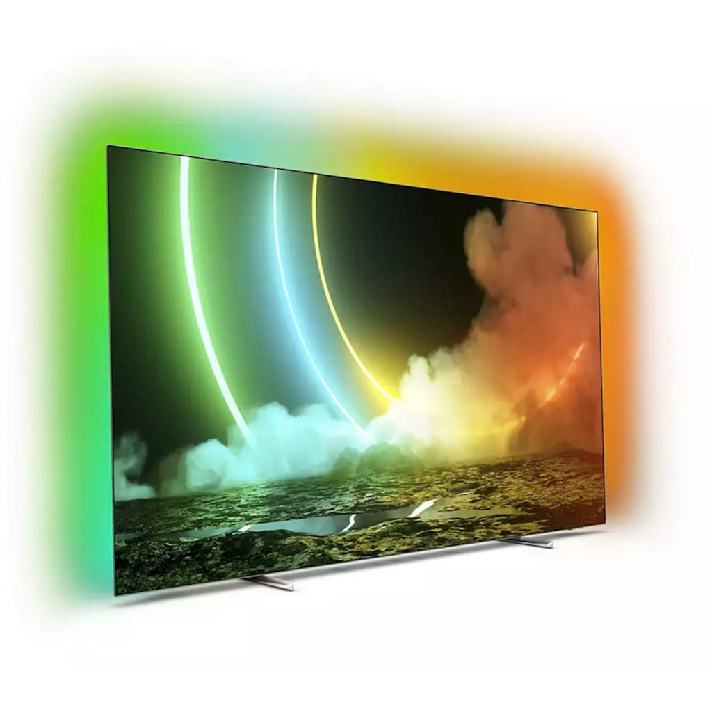 Philips OLED-Fernseher »65OLED706/12«, 164 cm/65 Zoll, 4K Ultra HD, Smart-TV-Android TV