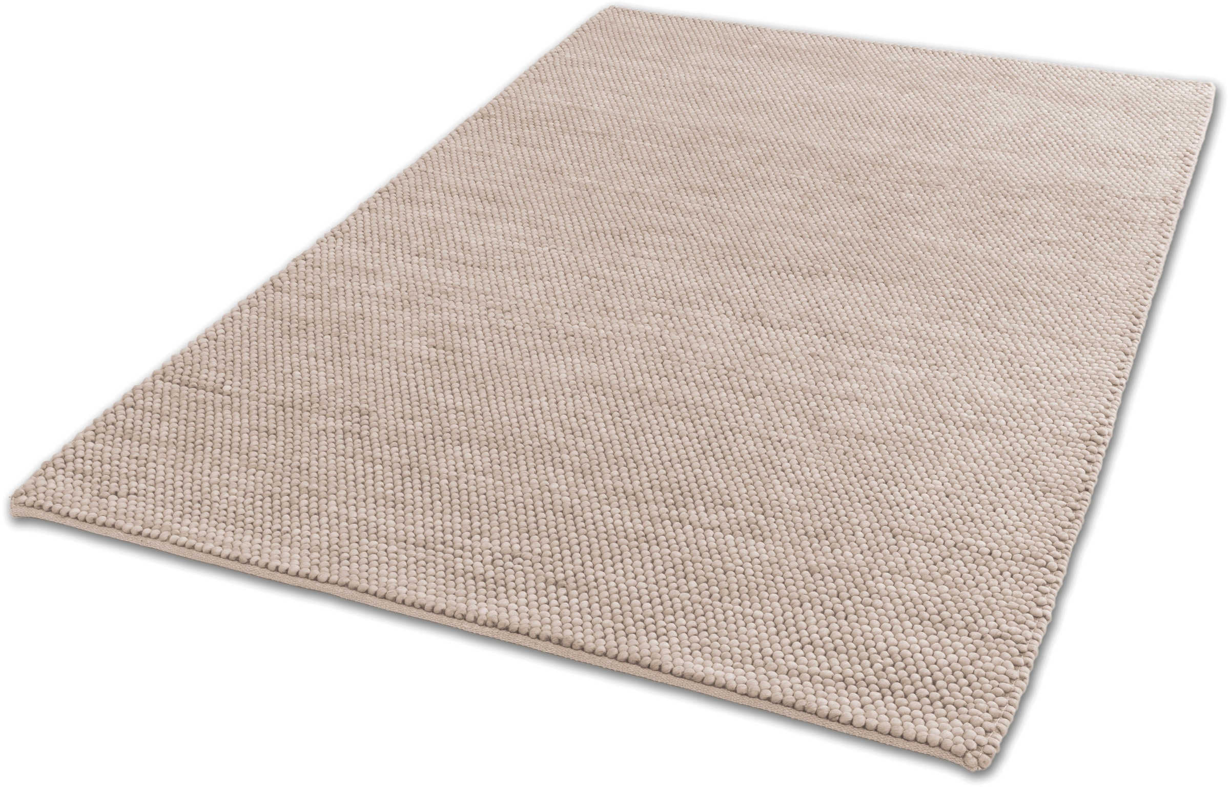 SCHÖNER WOHNEN-Kollektion Wollteppich »Poppy 6024«, rechteckig, 18 mm Höhe, günstig online kaufen
