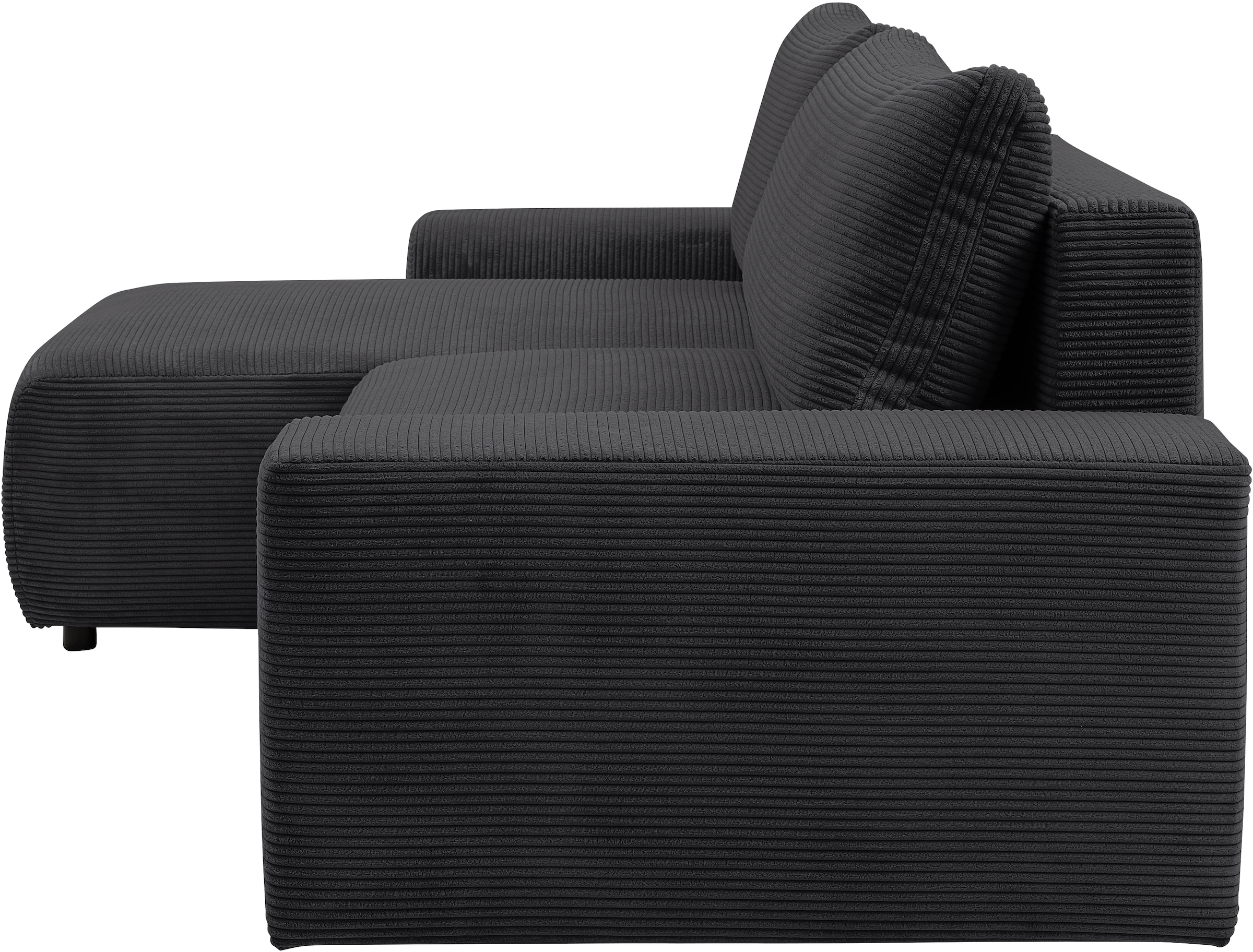 WERK2 Ecksofa »Amsterdam, zeitlos und elegant, Breite 300cm, L-Form« Design Ecksofa mit hohem Komfort, Schlaffunktion & Bettkasten