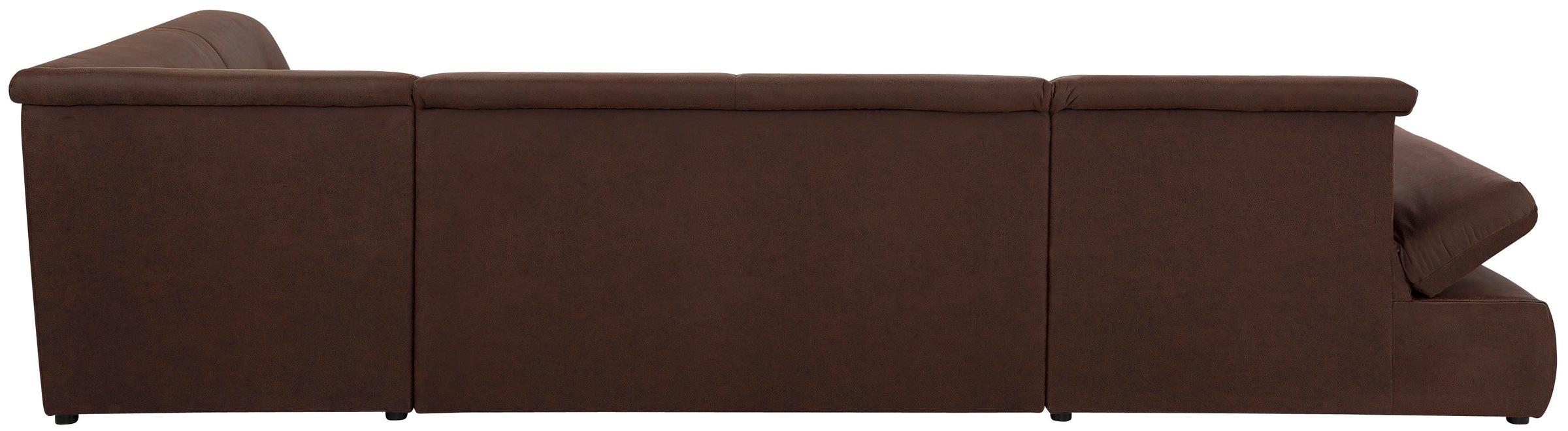 INOSIGN Wohnlandschaft »Avesa U-Form«, Wahlweise mit Armteilverstellung und Bettfunktion, B/T/H: 355/216/80cm