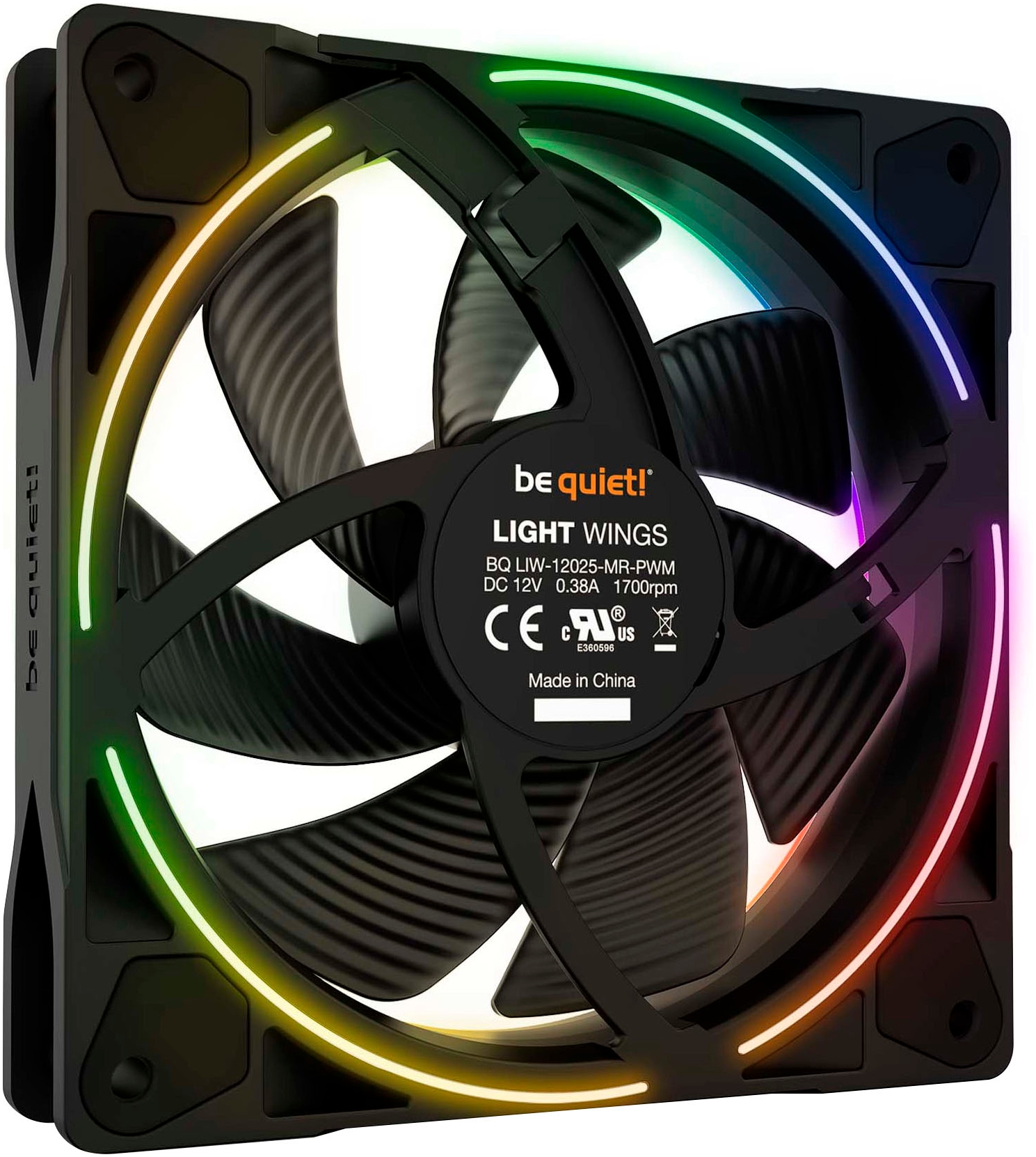 be quiet! Gehäuselüfter »Light Wings  120mm PWM«