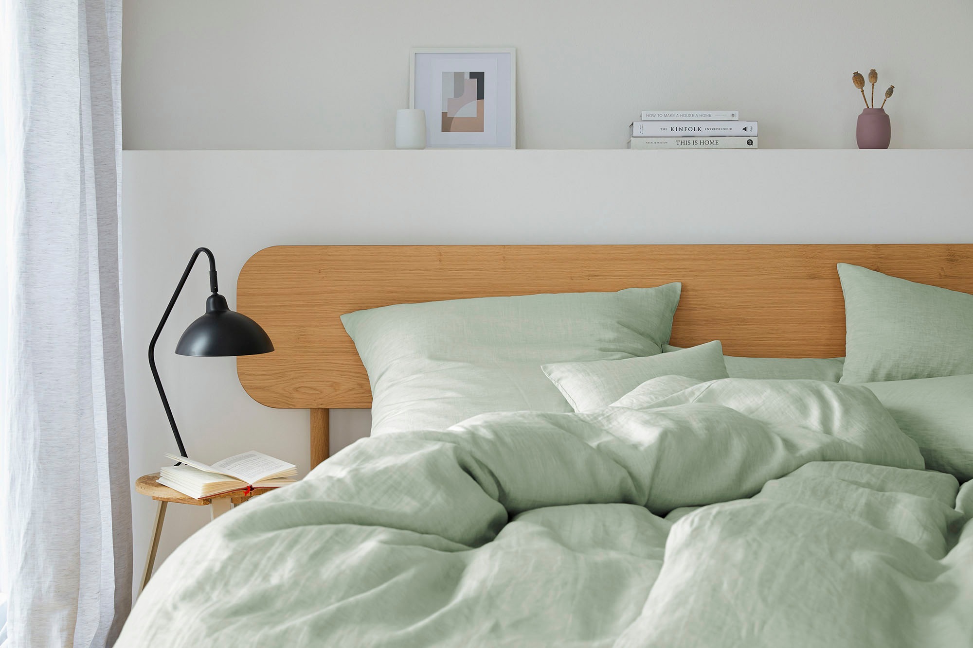 Elegante Bettwäsche »Breeze«, angenehmes Hautgefühl