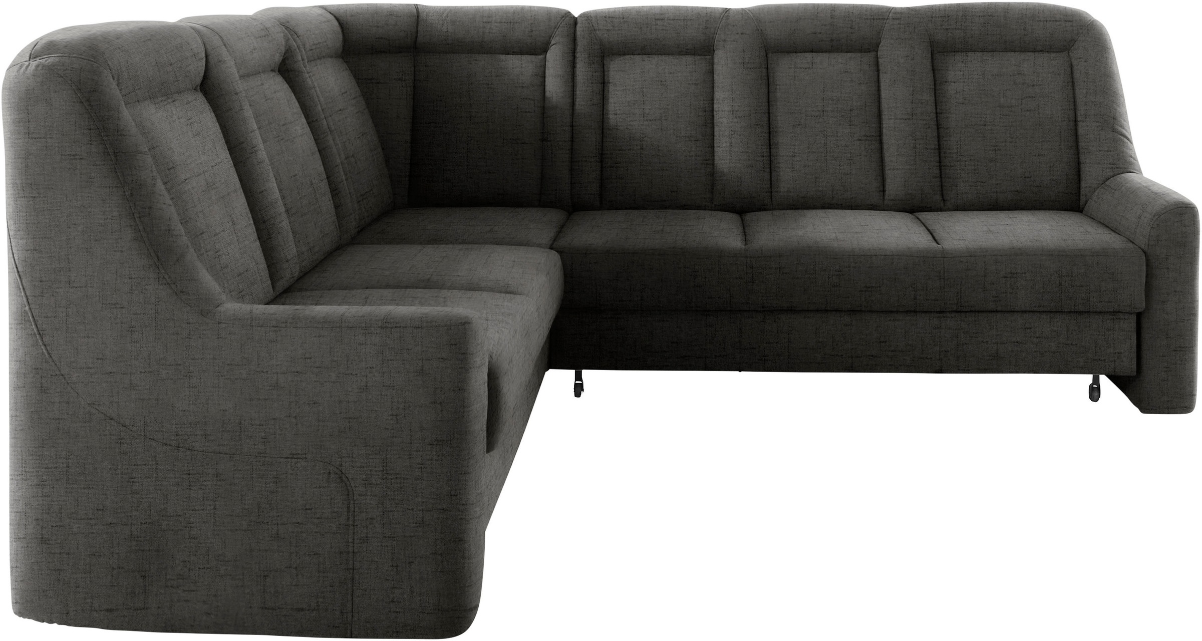sit&more Ecksofa »Melissa L-Form«, klassisches Polsterprogramm, wahlweise B günstig online kaufen