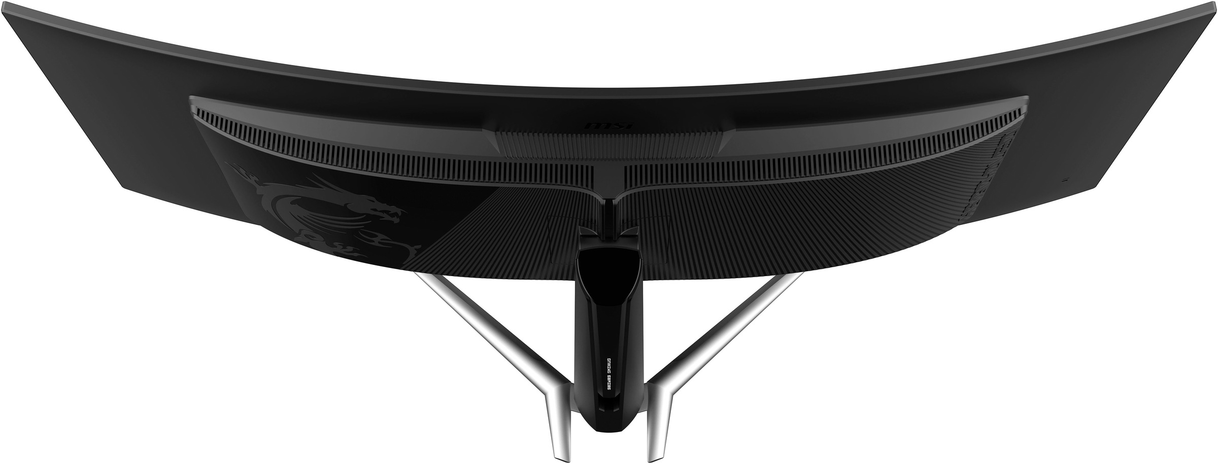 MSI Curved-Gaming-Monitor »MPG 491CQPX QD-OLED«, 125 cm/49 Zoll, 5120 x 1440 px, DQHD, 0,03 ms Reaktionszeit, 240 Hz