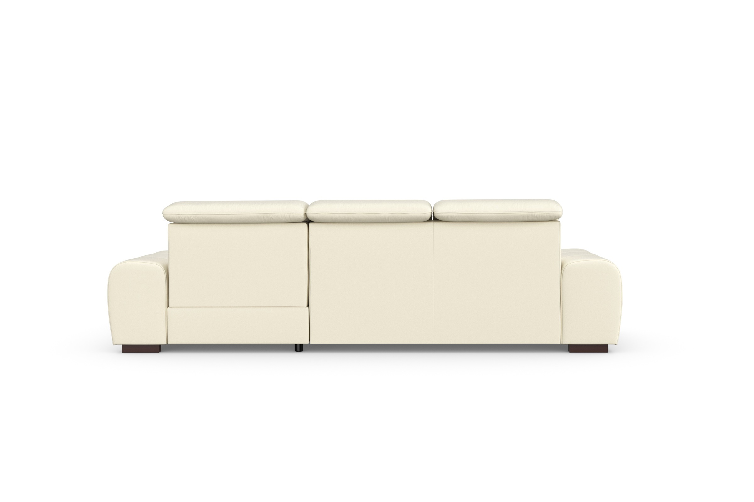sit&more Ecksofa »Luxor L-Form«, wahlweise mit Bettfunktion, Bettkasten und Kopfteilverstellung
