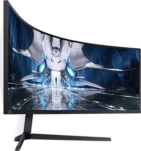 Samsung Curved-Gaming-LED-Monitor »Odyssey auf 1440 Neo cm/49 kaufen DQHD, 124 1ms Zoll, Raten ms Hz, G9 240 x px, S49AG954NP«, 1 5120 (G/G) Reaktionszeit
